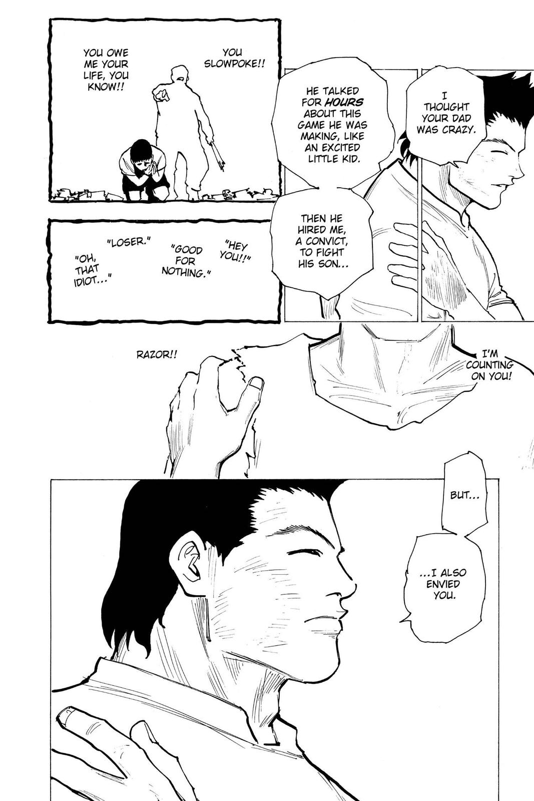 Read Hunter x Hunter chapter 169 image 3 on Lezhin