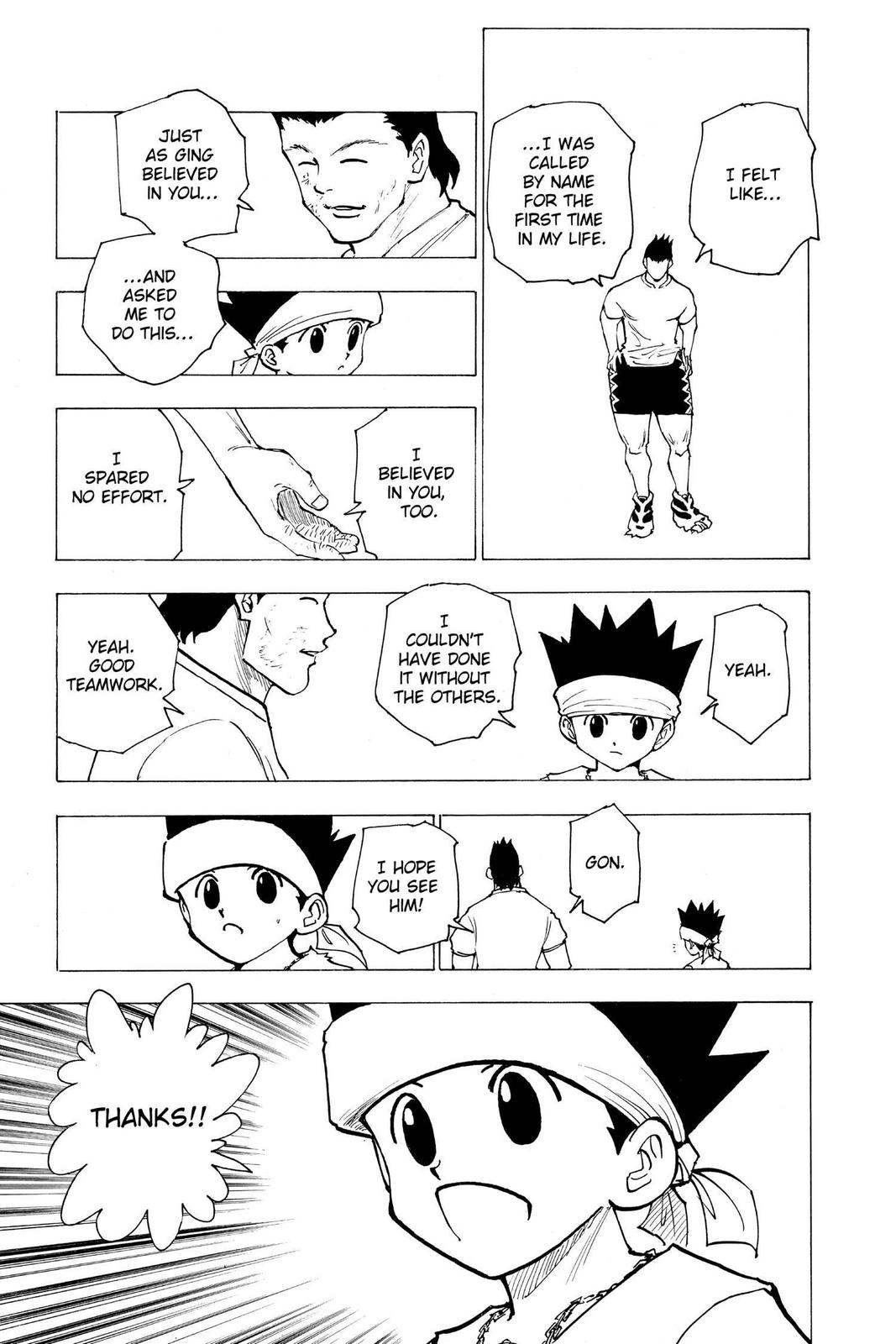 Read Hunter x Hunter chapter 169 image 4 on Lezhin