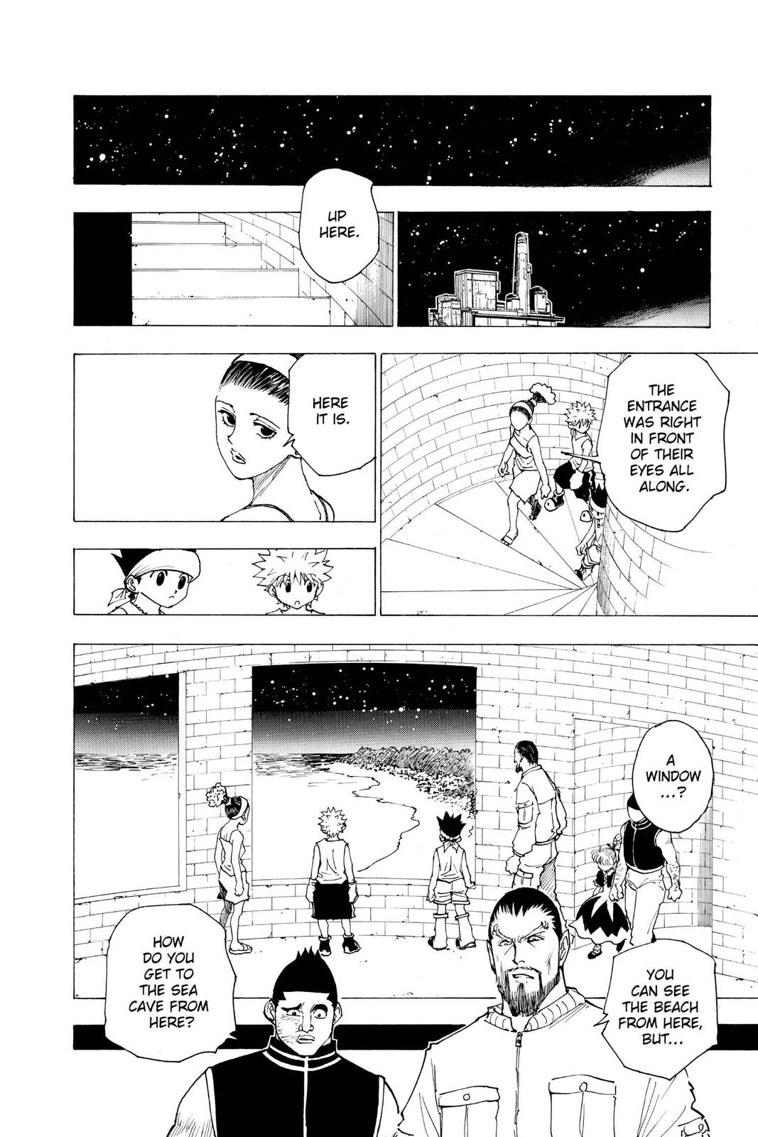 Read Hunter x Hunter chapter 169 image 5 on Lezhin