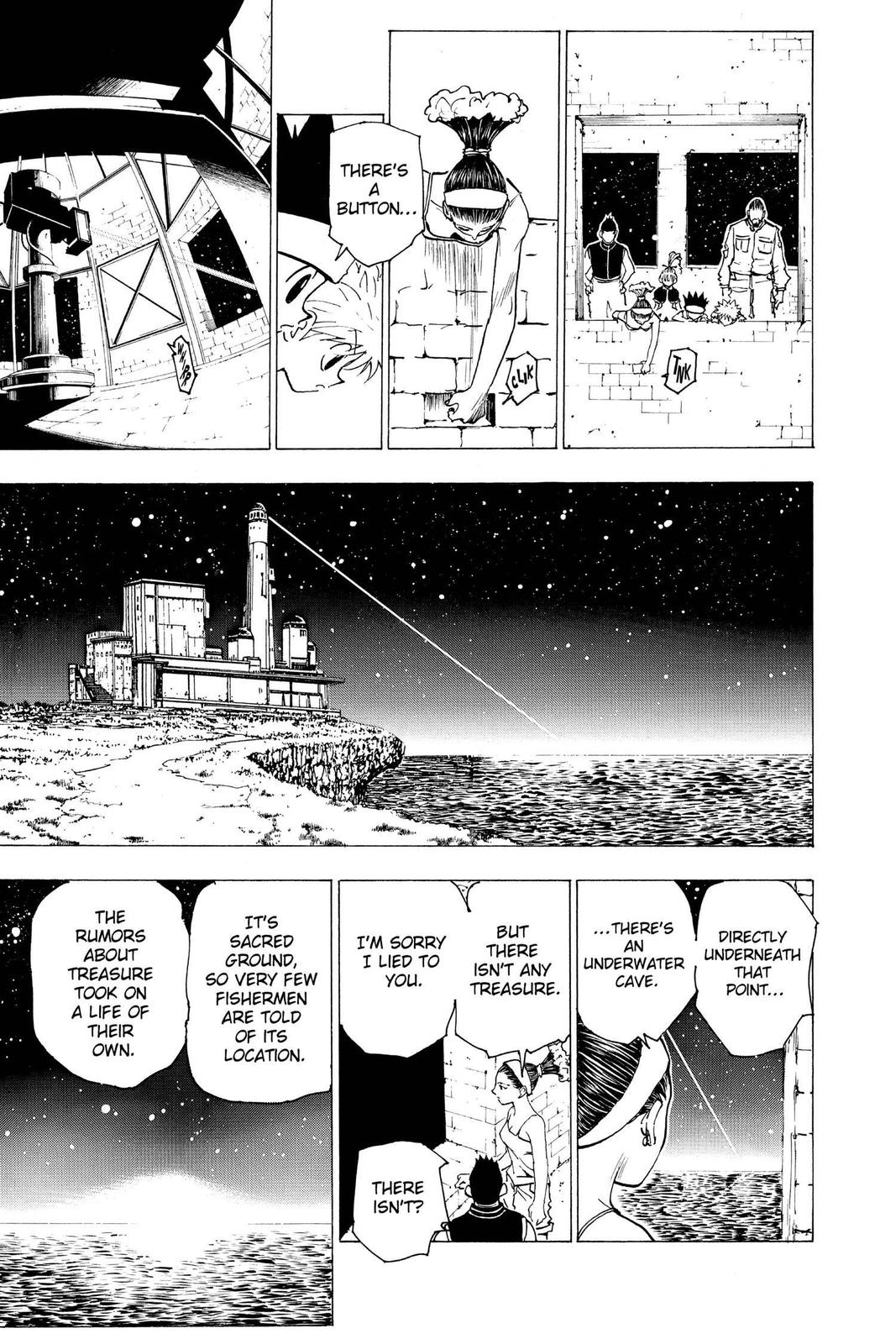 Read Hunter x Hunter chapter 169 image 6 on Lezhin