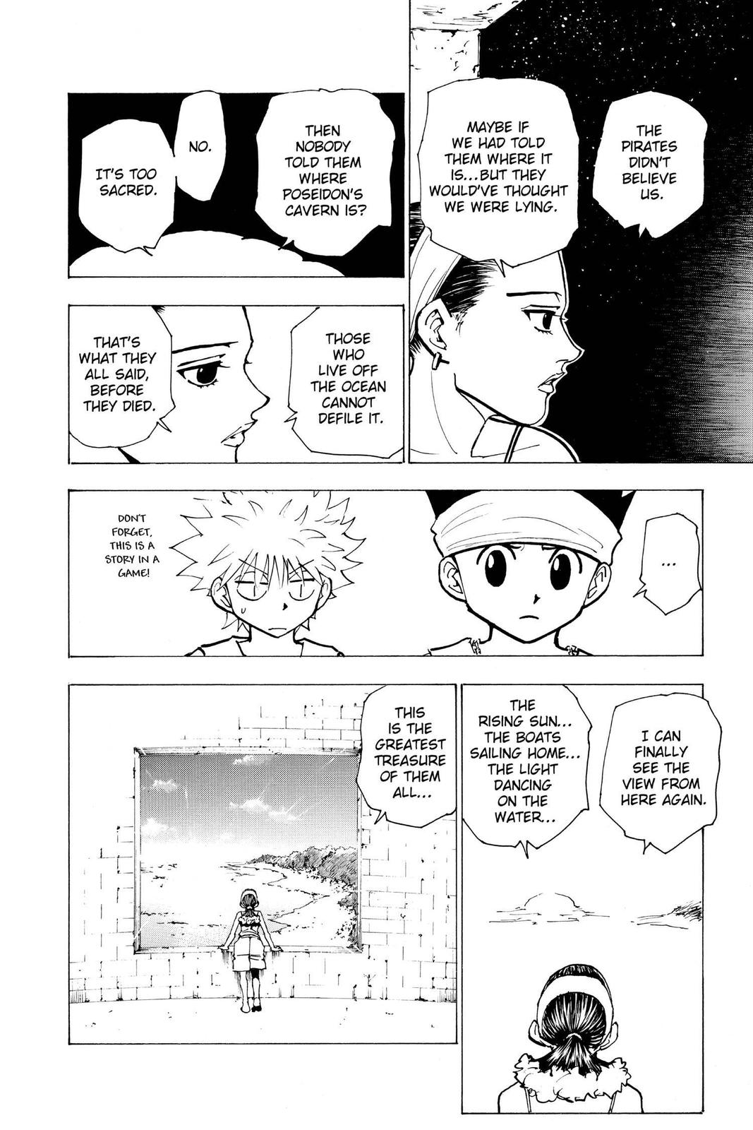 Read Hunter x Hunter chapter 169 image 7 on Lezhin