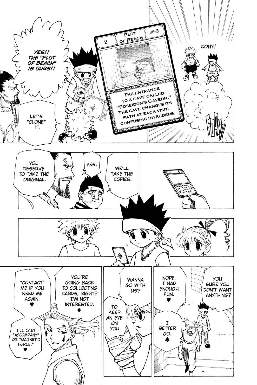 Read Hunter x Hunter chapter 169 image 8 on Lezhin