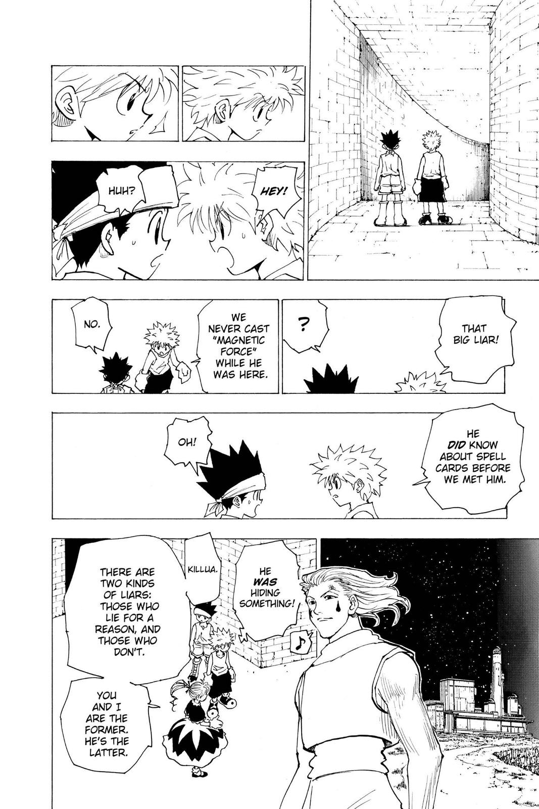 Read Hunter x Hunter chapter 169 image 9 on Lezhin