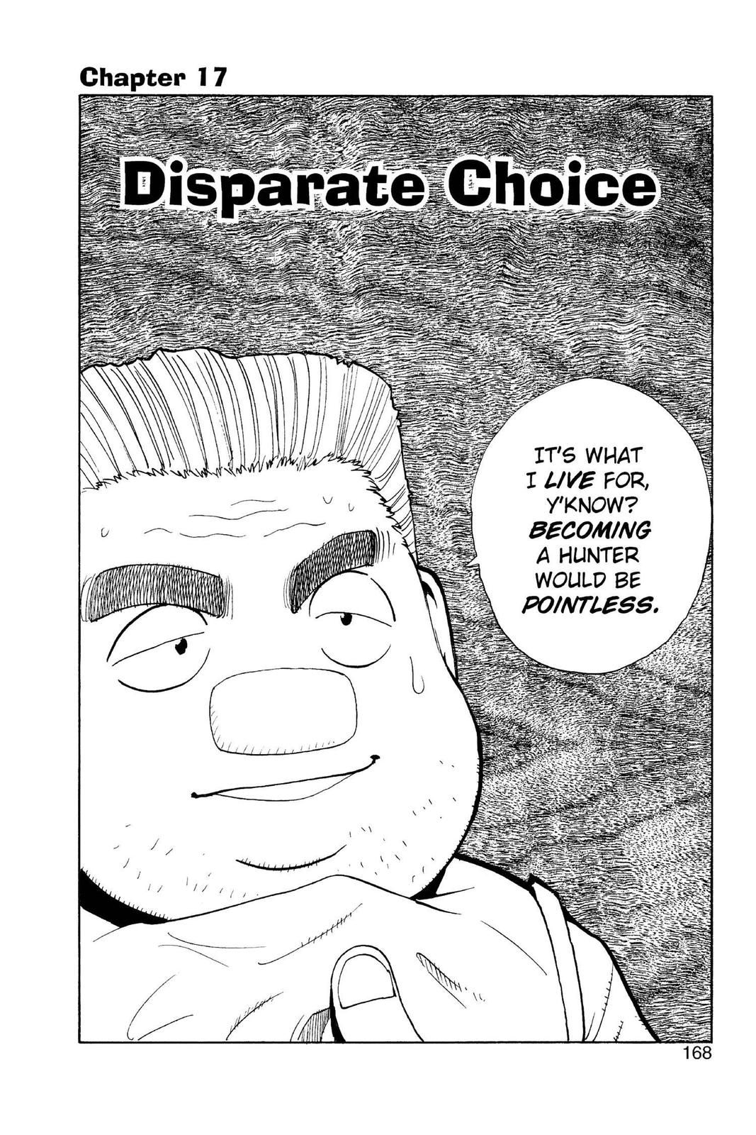 Read Hunter x Hunter chapter 17 image 1 on Lezhin