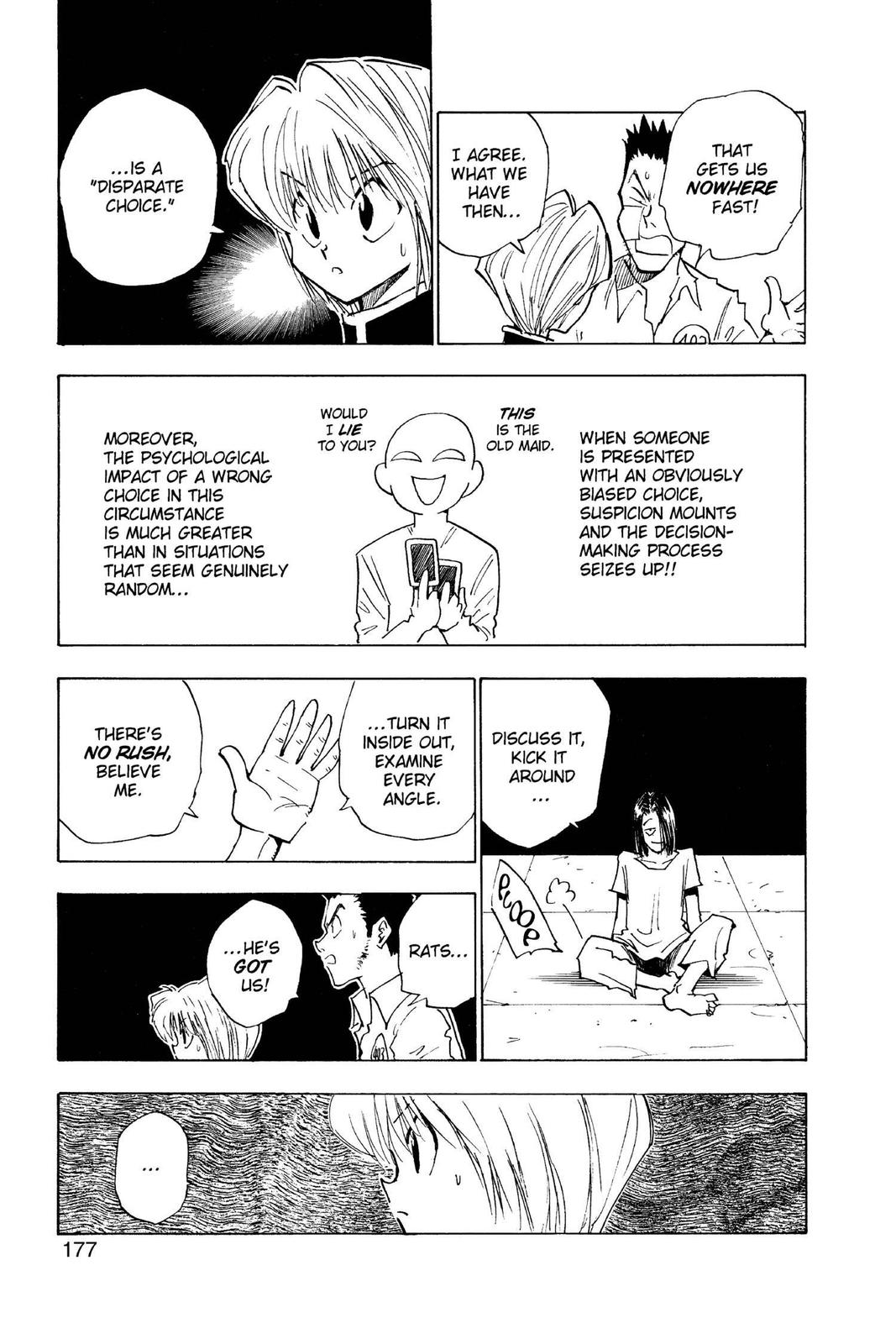 Read Hunter x Hunter chapter 17 image 10 on Lezhin