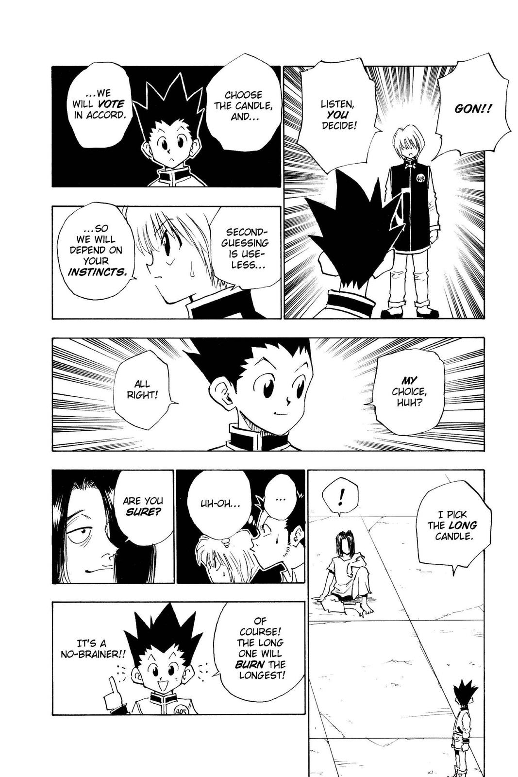 Read Hunter x Hunter chapter 17 image 11 on Lezhin