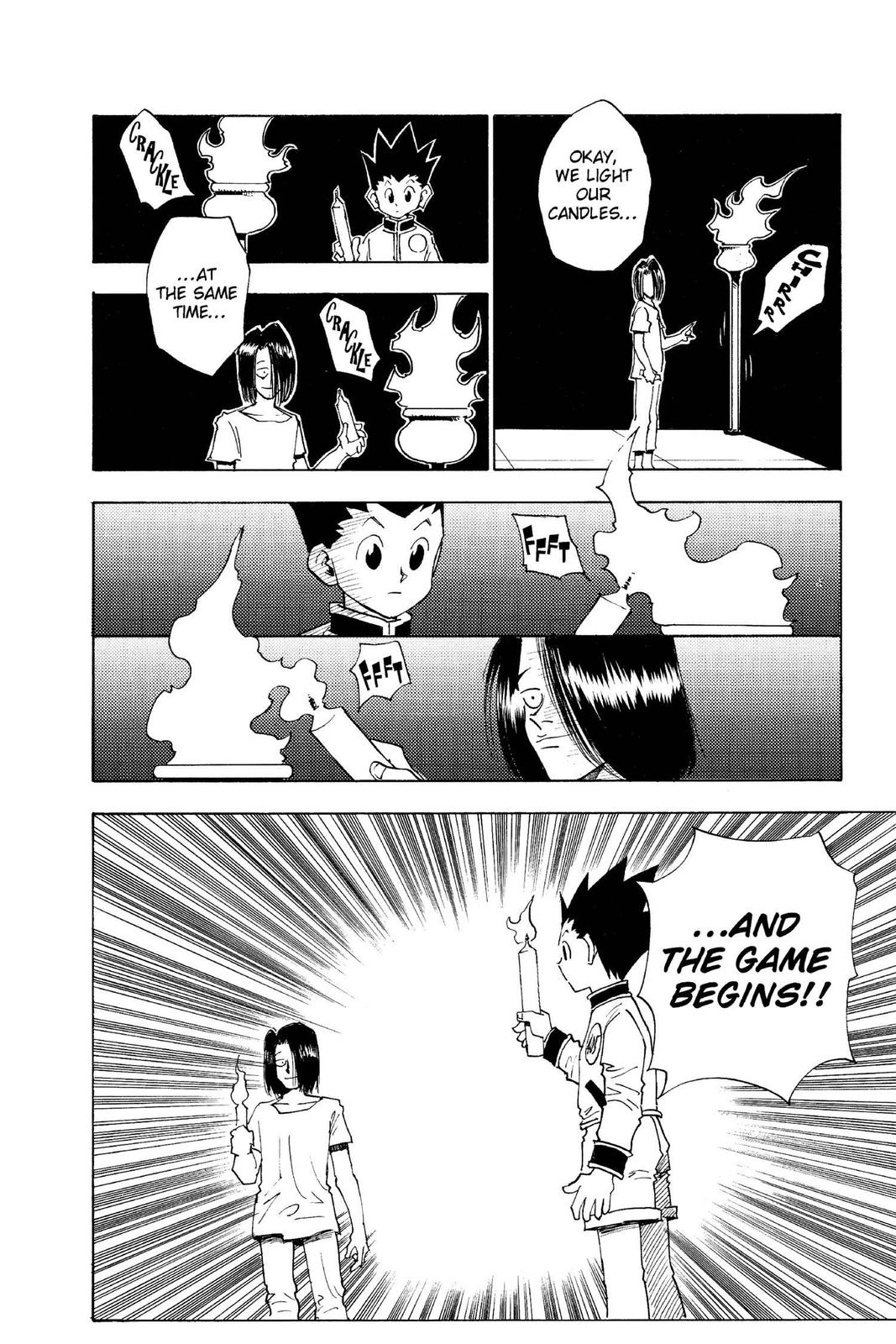 Read Hunter x Hunter chapter 17 image 13 on Lezhin