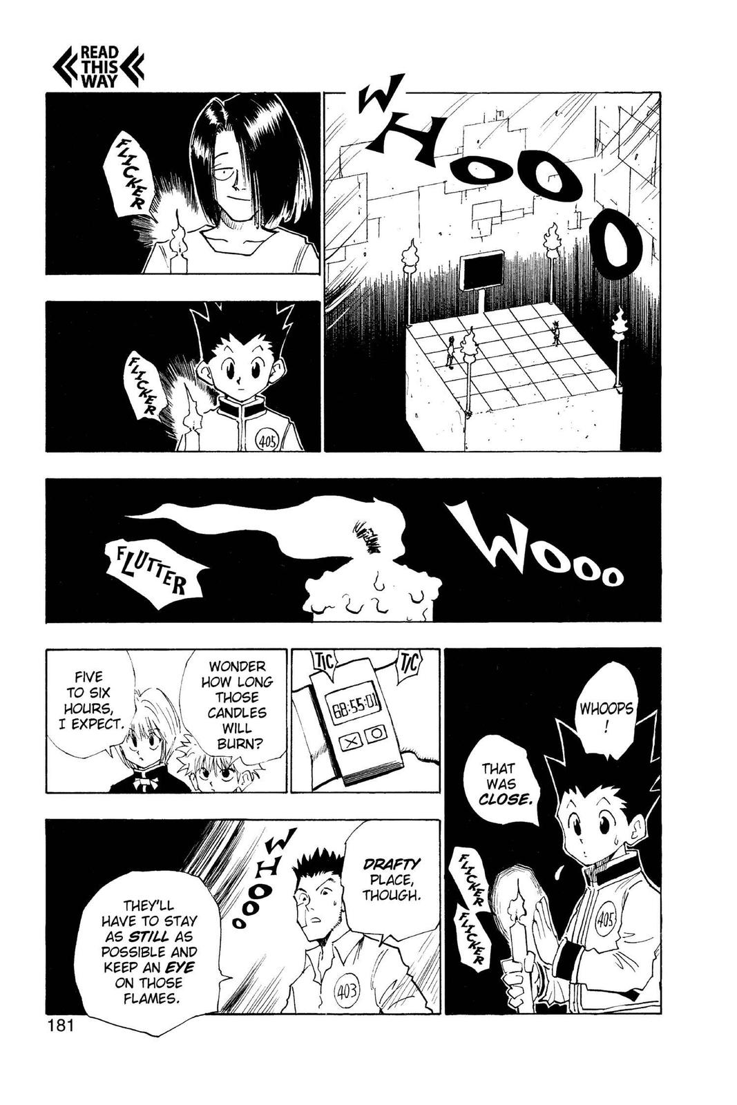 Read Hunter x Hunter chapter 17 image 14 on Lezhin