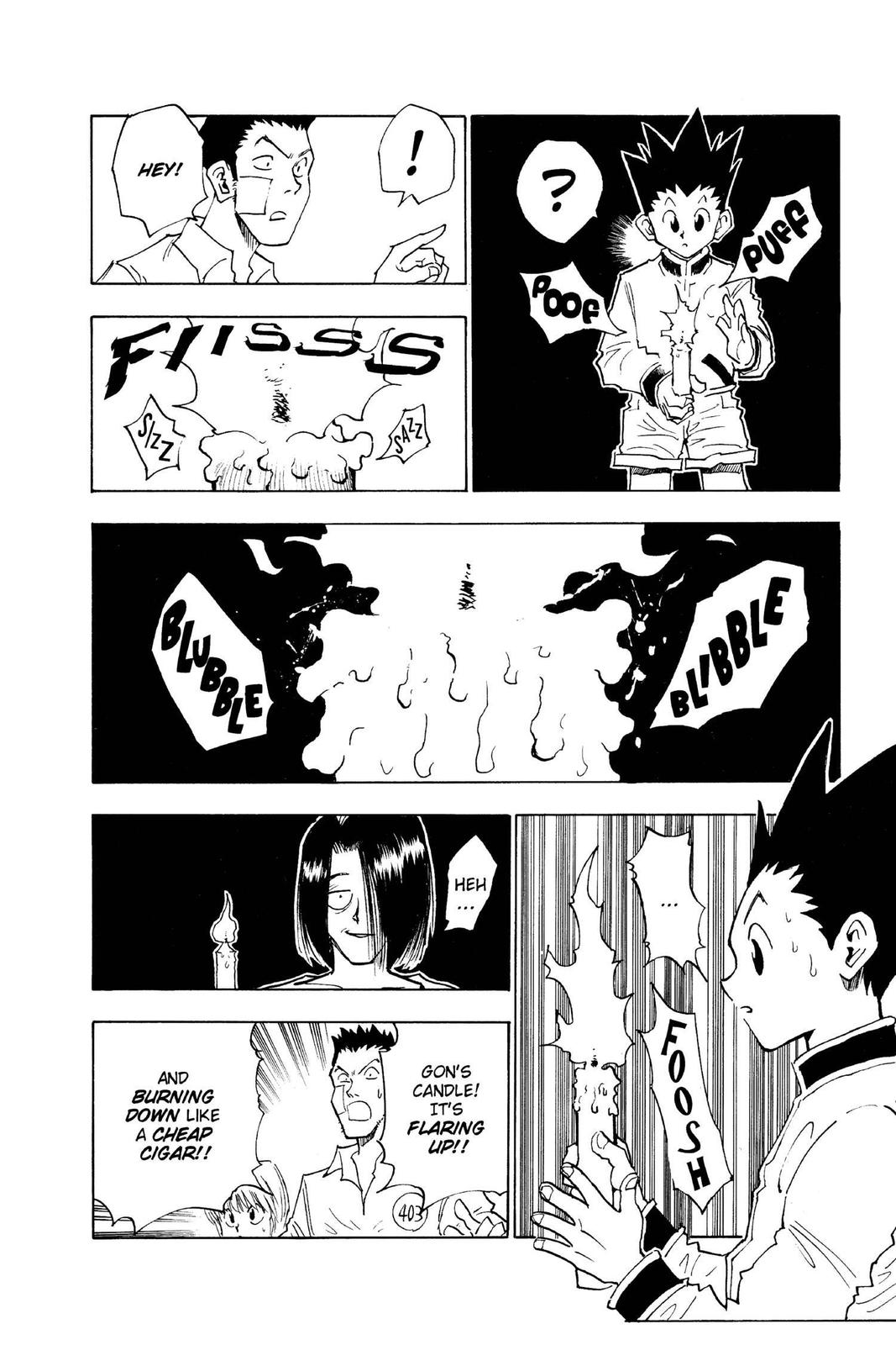 Read Hunter x Hunter chapter 17 image 15 on Lezhin