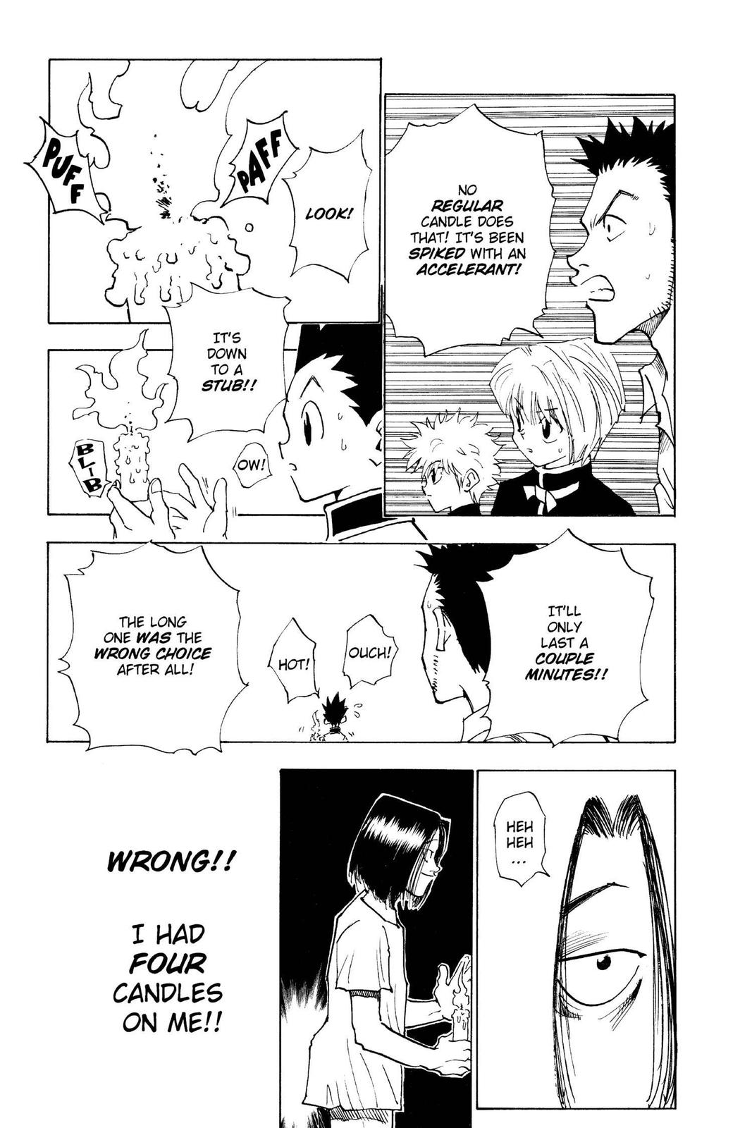 Read Hunter x Hunter chapter 17 image 16 on Lezhin