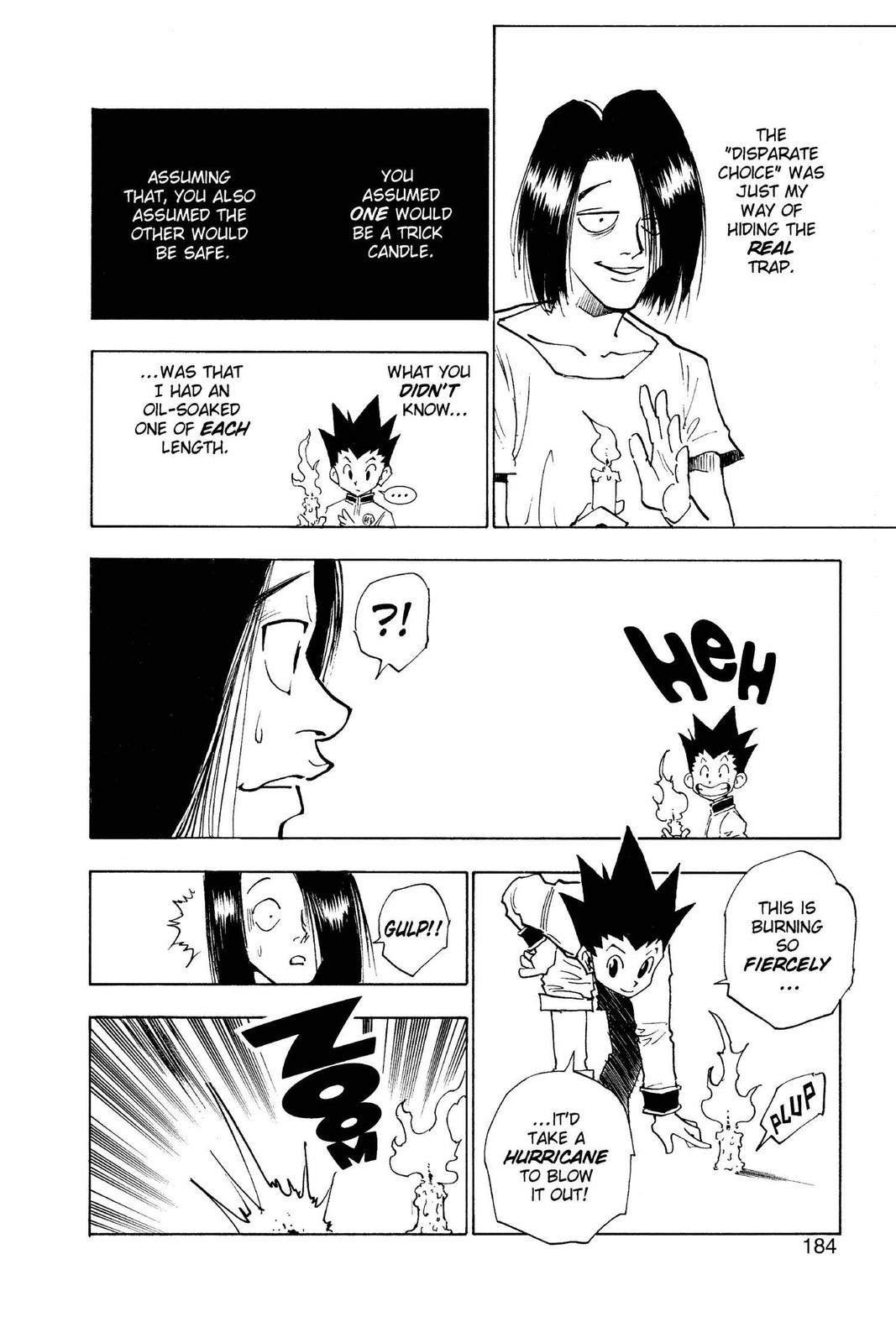 Read Hunter x Hunter chapter 17 image 17 on Lezhin
