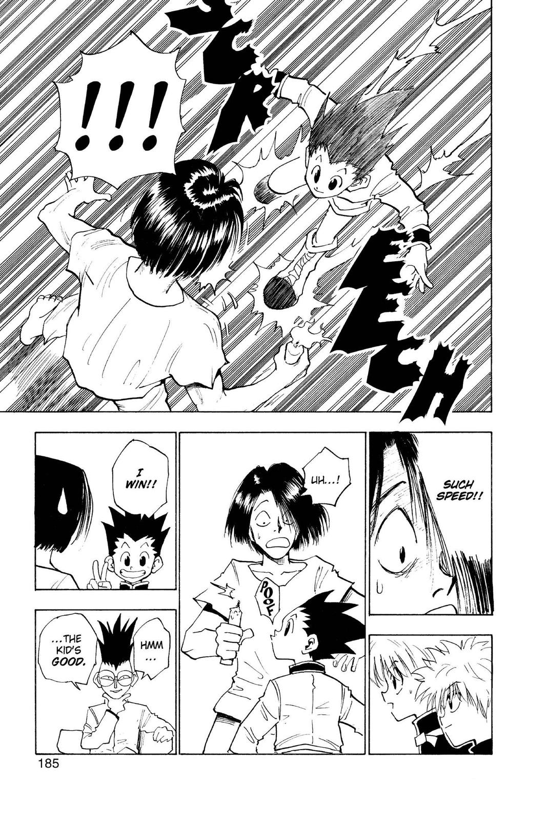 Read Hunter x Hunter chapter 17 image 18 on Lezhin