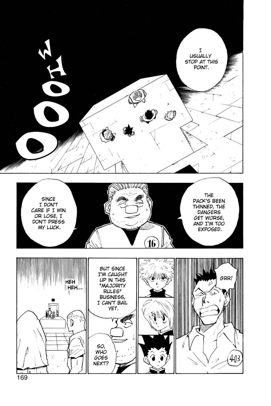 Read Hunter x Hunter chapter 17 image 2 on Lezhin