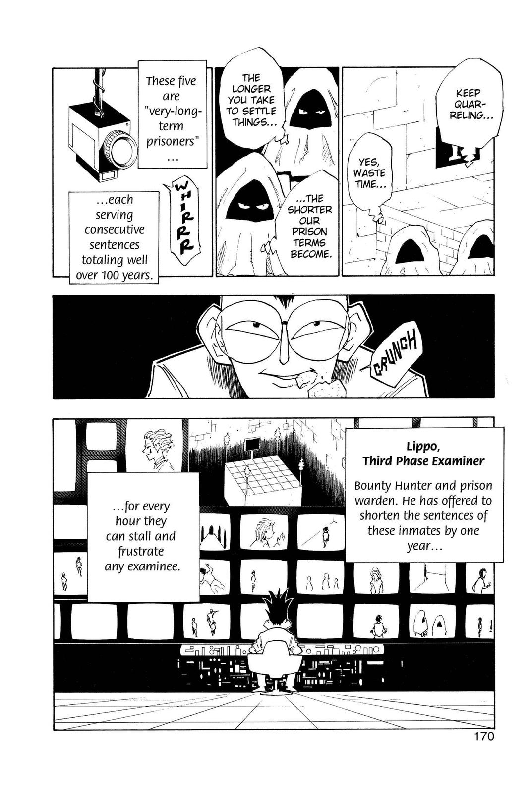 Read Hunter x Hunter chapter 17 image 3 on Lezhin