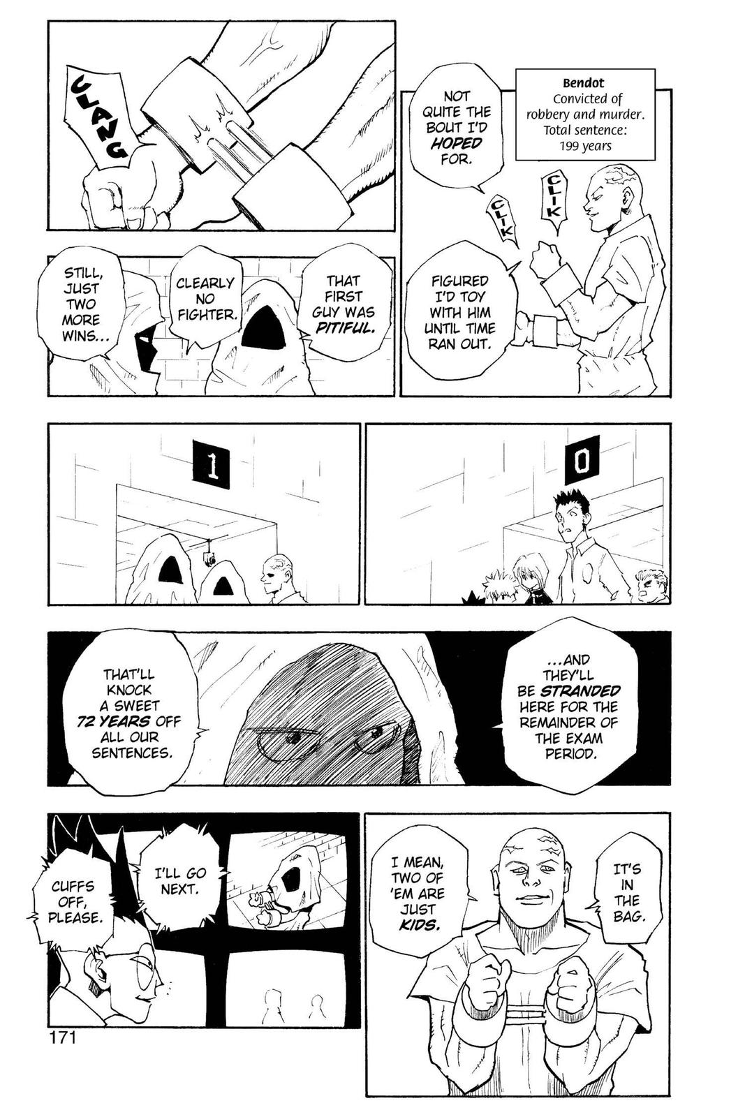 Read Hunter x Hunter chapter 17 image 4 on Lezhin