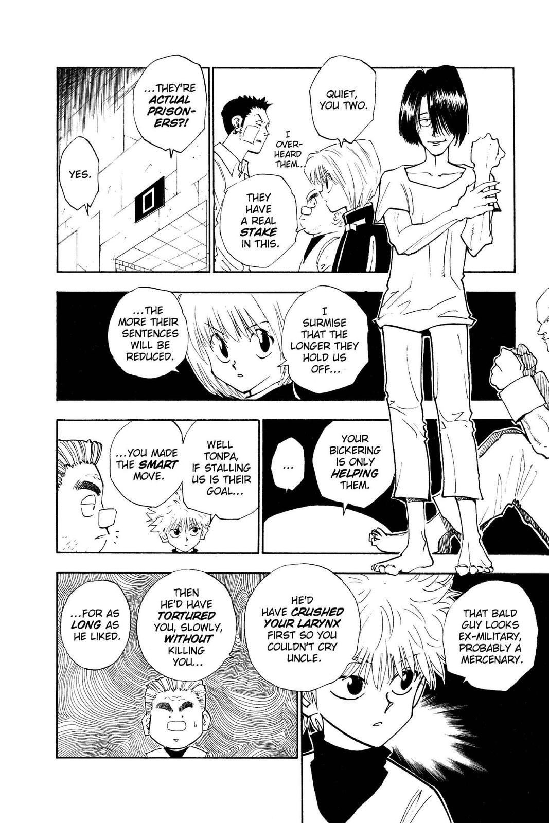 Read Hunter x Hunter chapter 17 image 5 on Lezhin