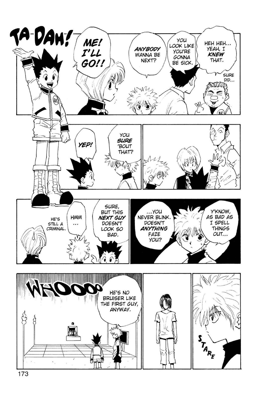 Read Hunter x Hunter chapter 17 image 6 on Lezhin