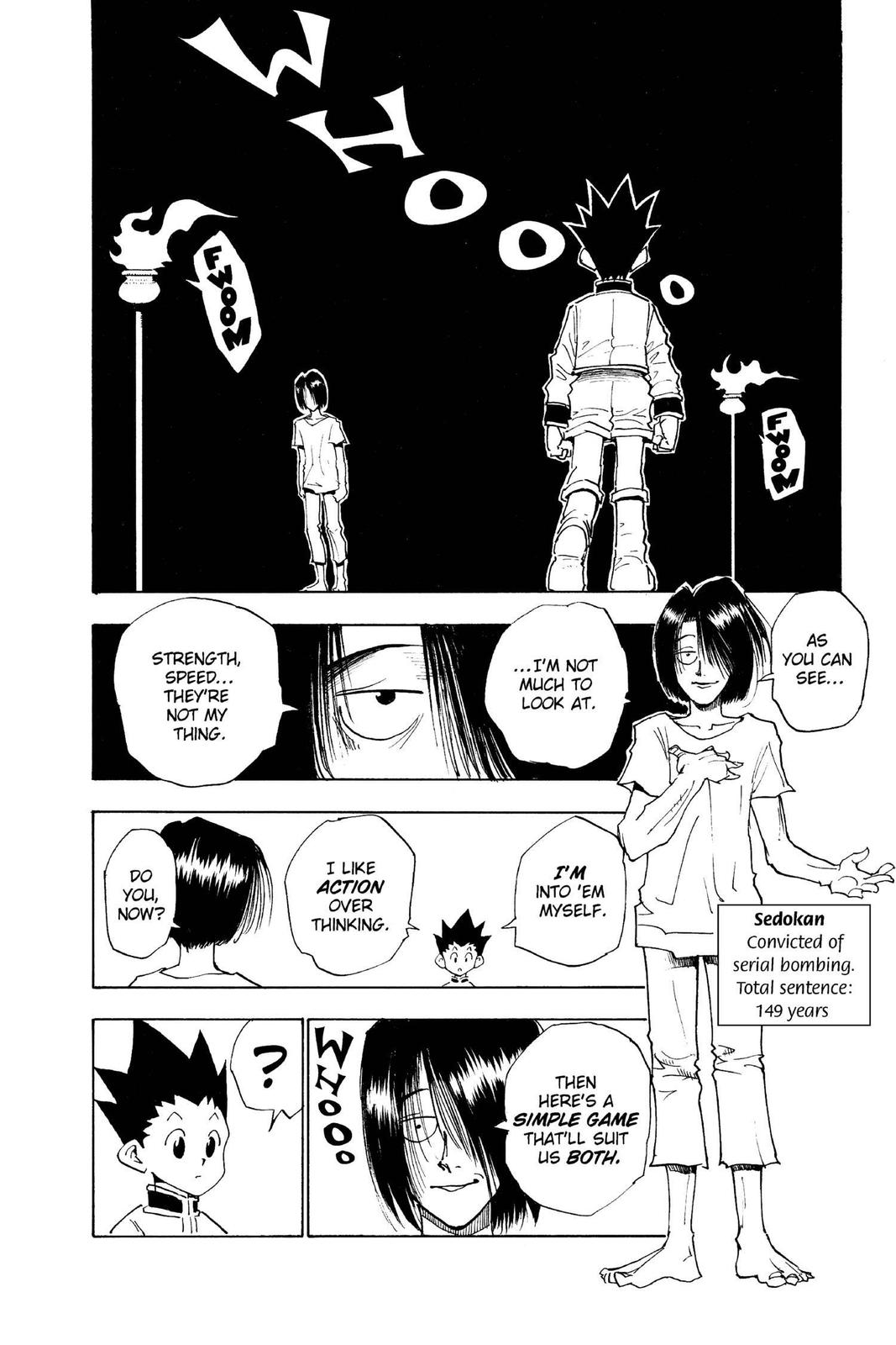 Read Hunter x Hunter chapter 17 image 7 on Lezhin