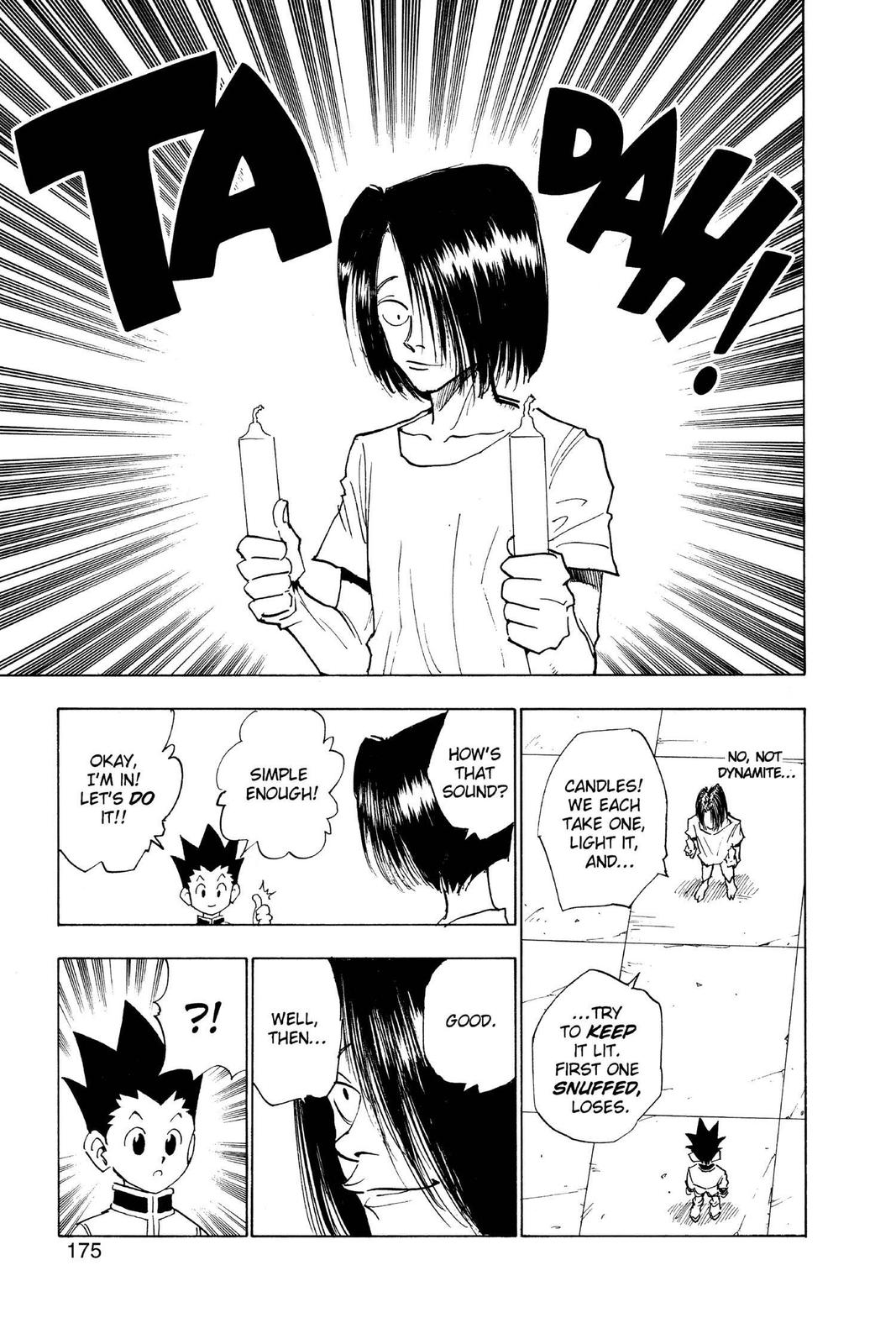 Read Hunter x Hunter chapter 17 image 8 on Lezhin