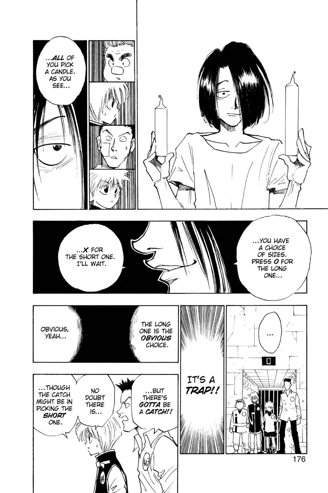 Read Hunter x Hunter chapter 17 image 9 on Lezhin