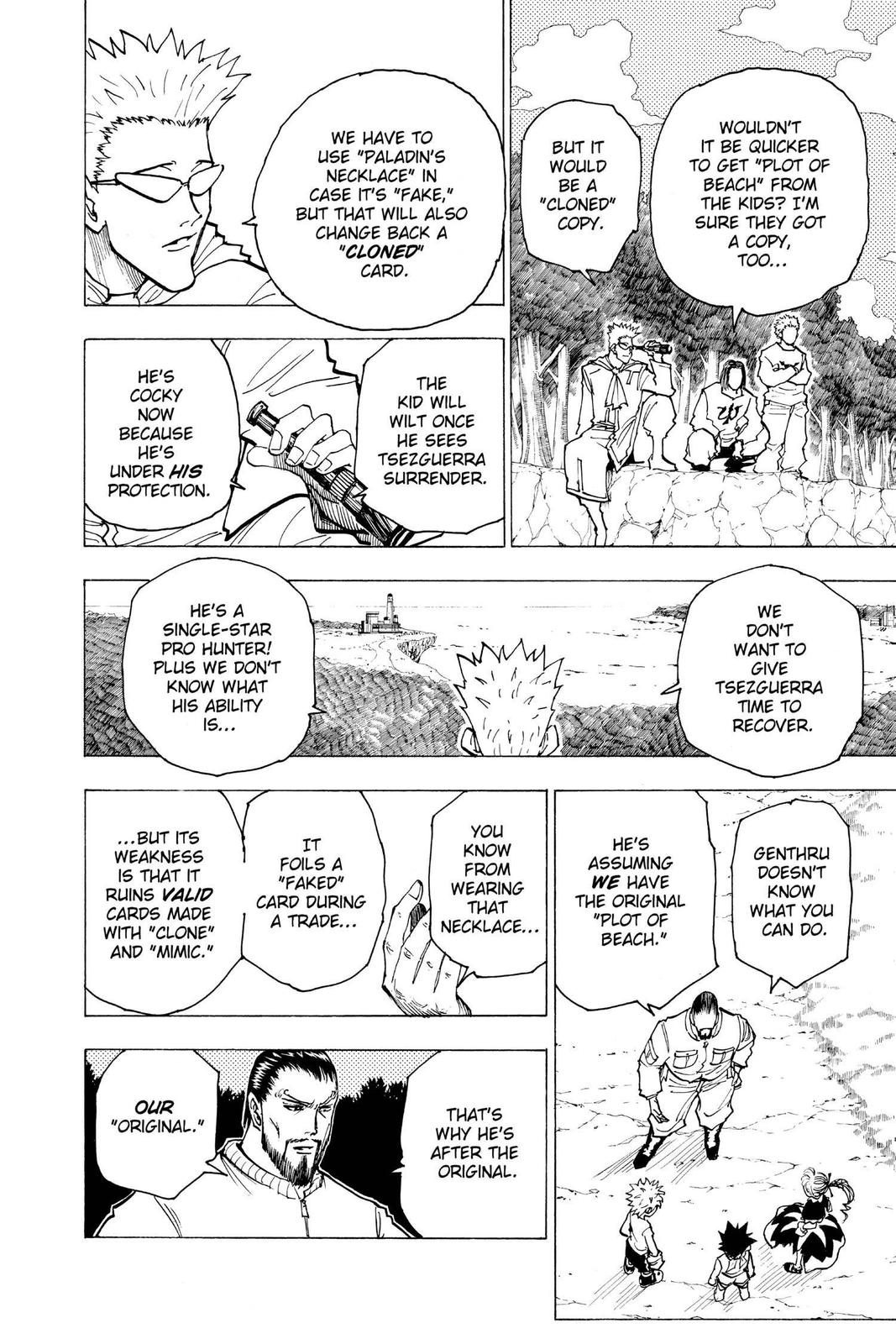 Read Hunter x Hunter chapter 170 image 1 on Lezhin