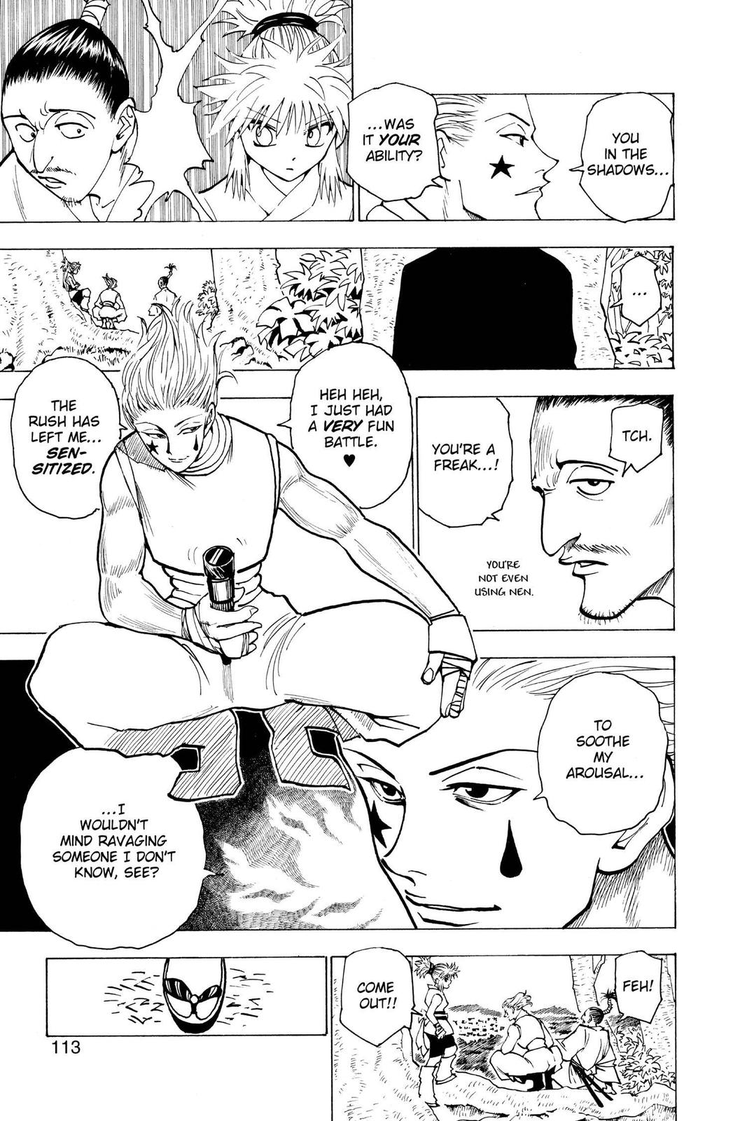 Read Hunter x Hunter chapter 170 image 10 on Lezhin