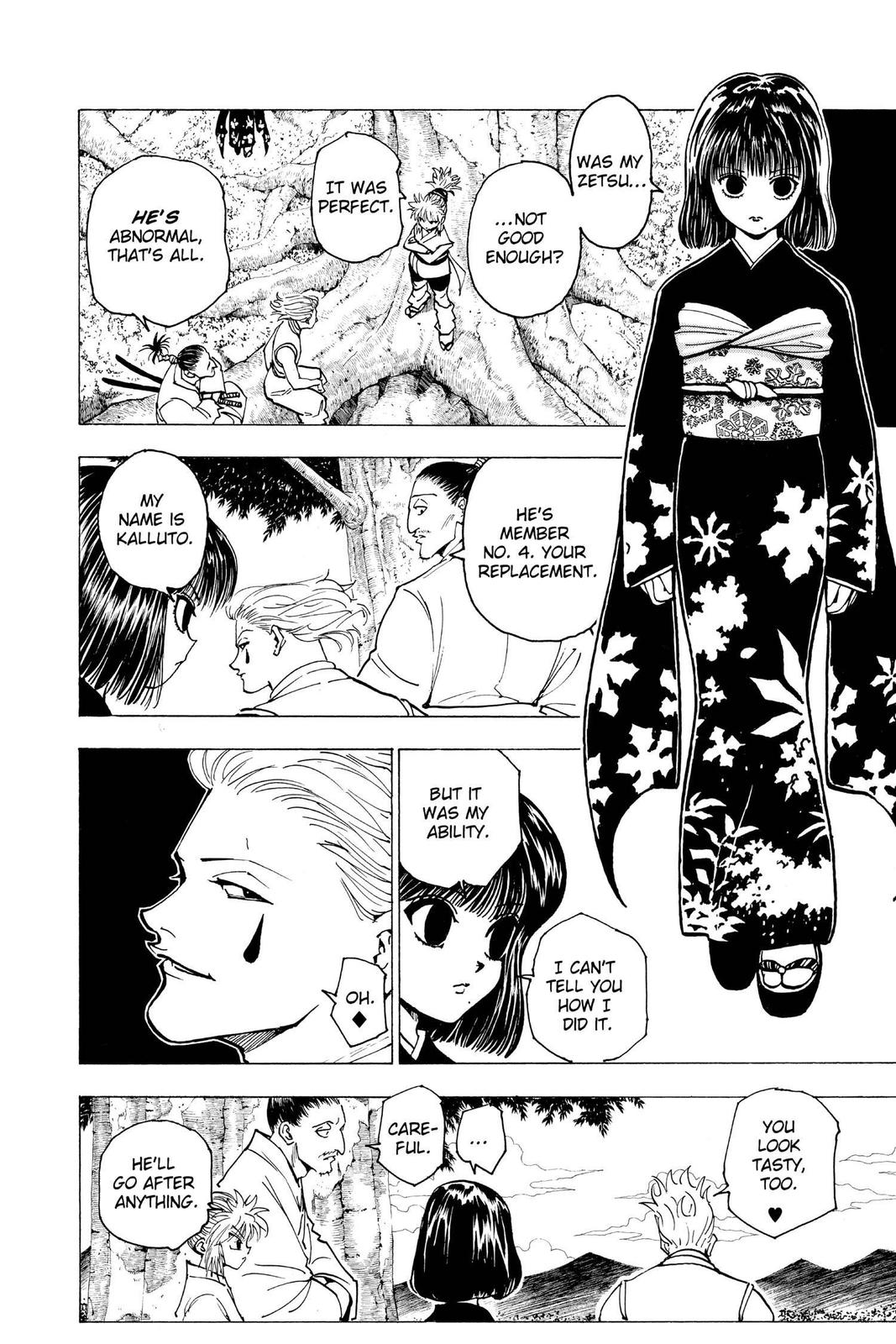 Read Hunter x Hunter chapter 170 image 11 on Lezhin