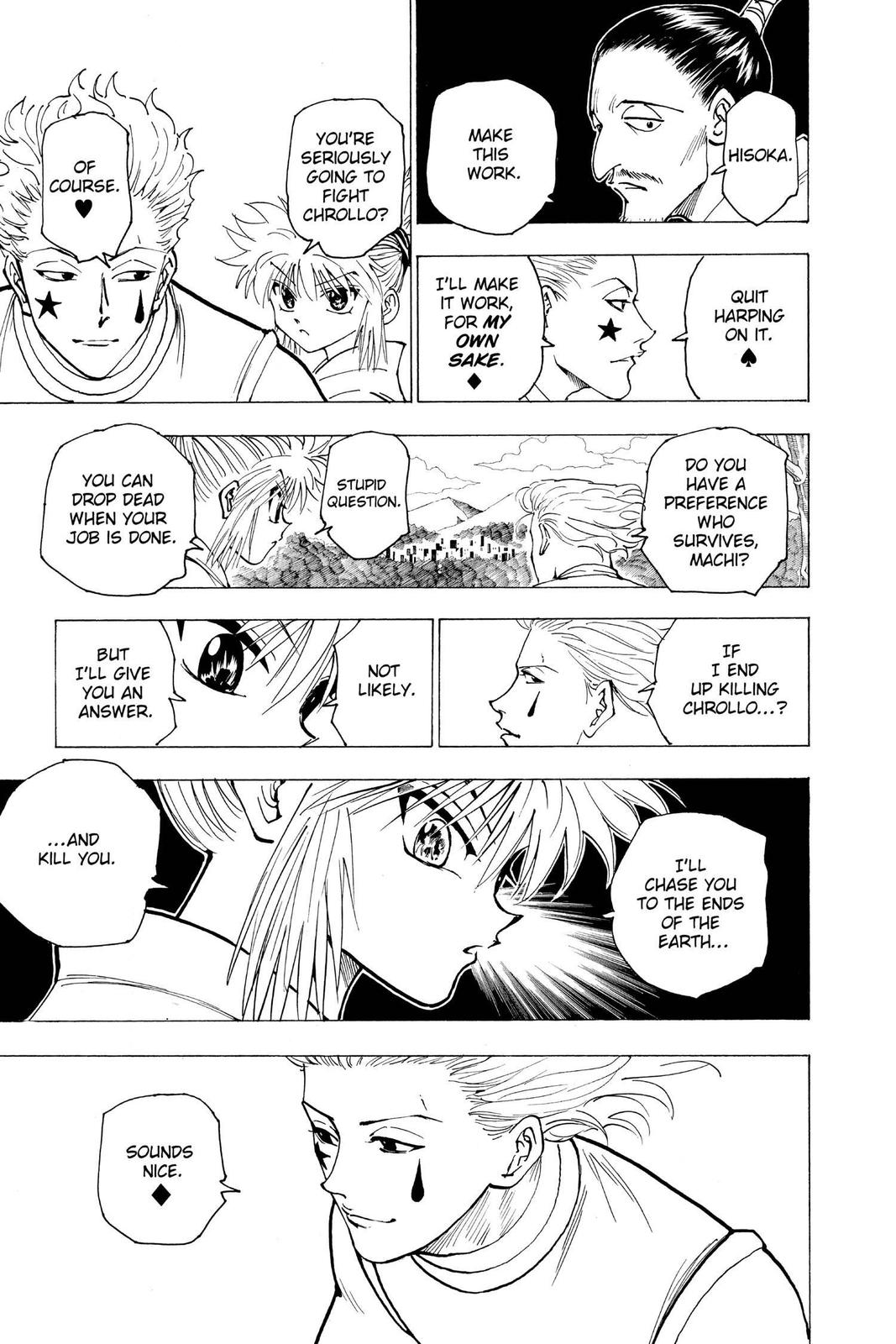 Read Hunter x Hunter chapter 170 image 12 on Lezhin