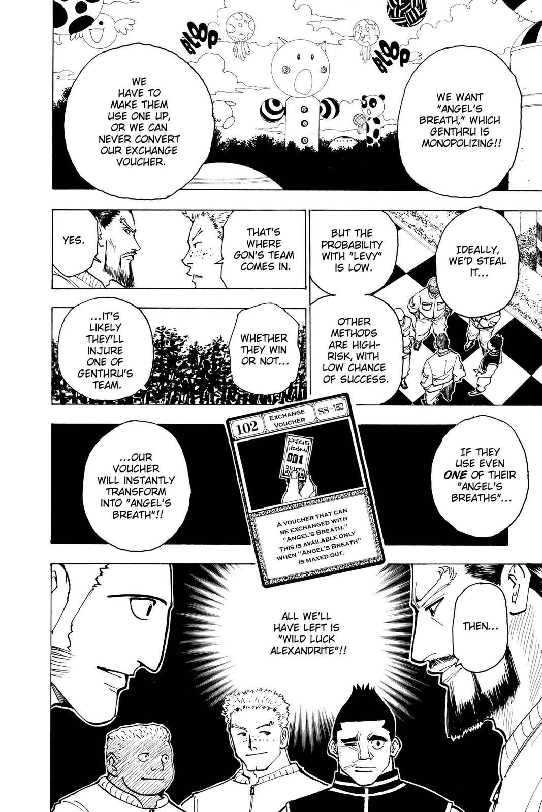 Read Hunter x Hunter chapter 170 image 13 on Lezhin
