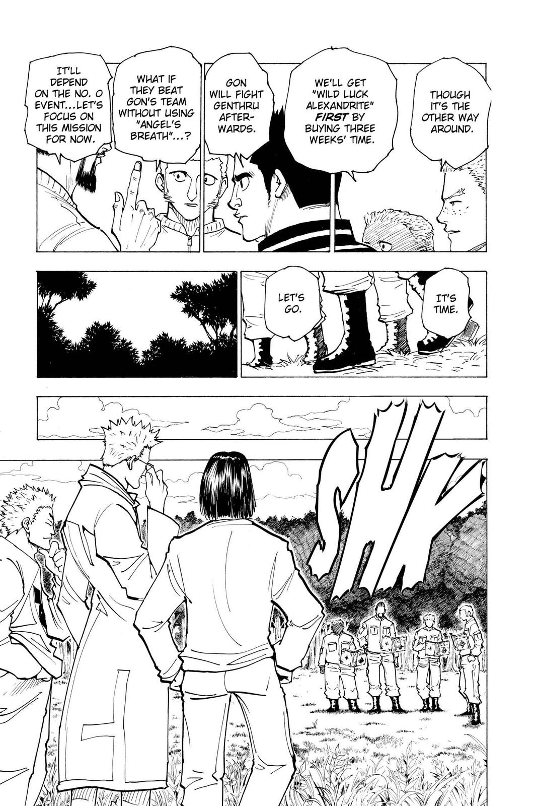 Read Hunter x Hunter chapter 170 image 14 on Lezhin