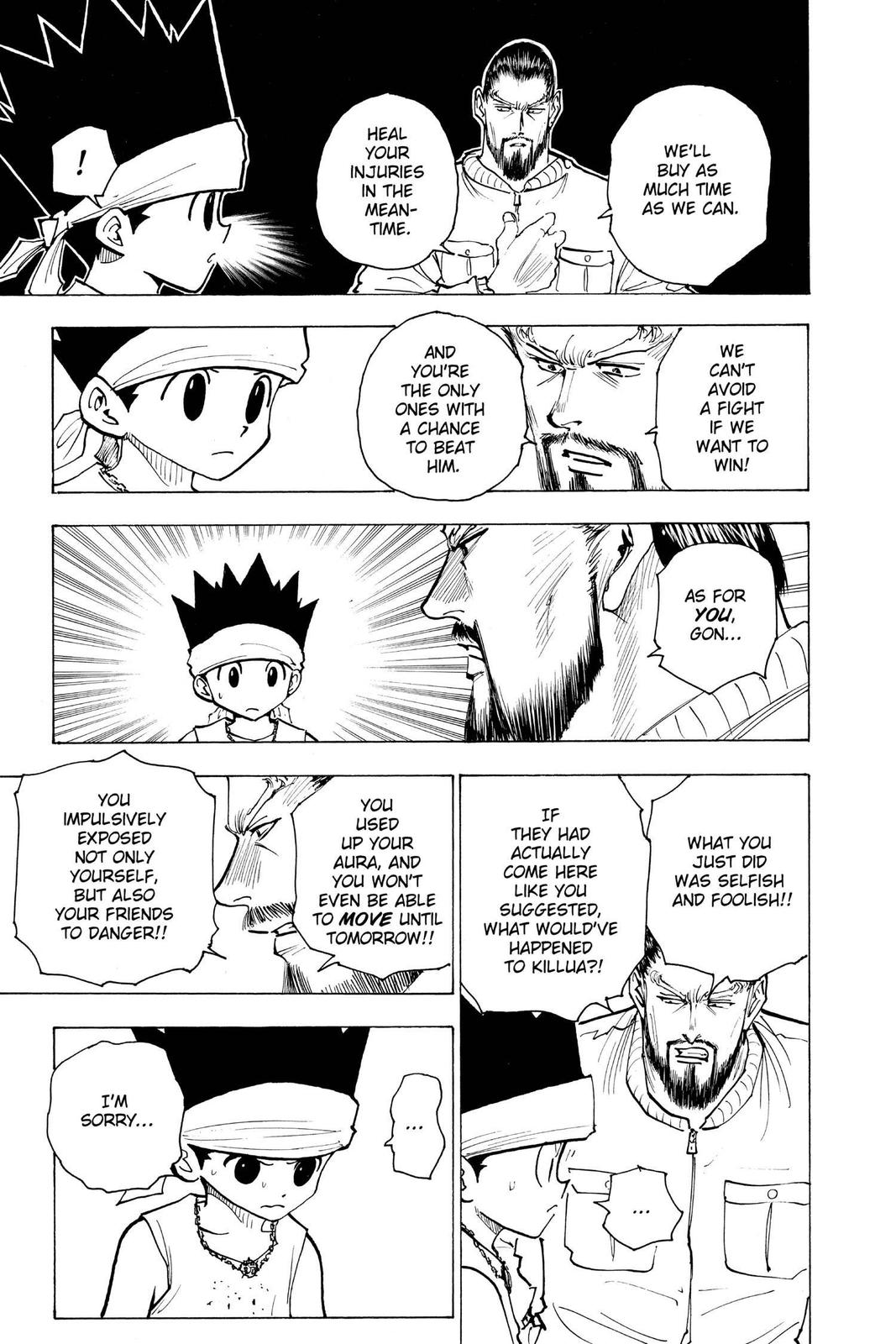 Read Hunter x Hunter chapter 170 image 2 on Lezhin