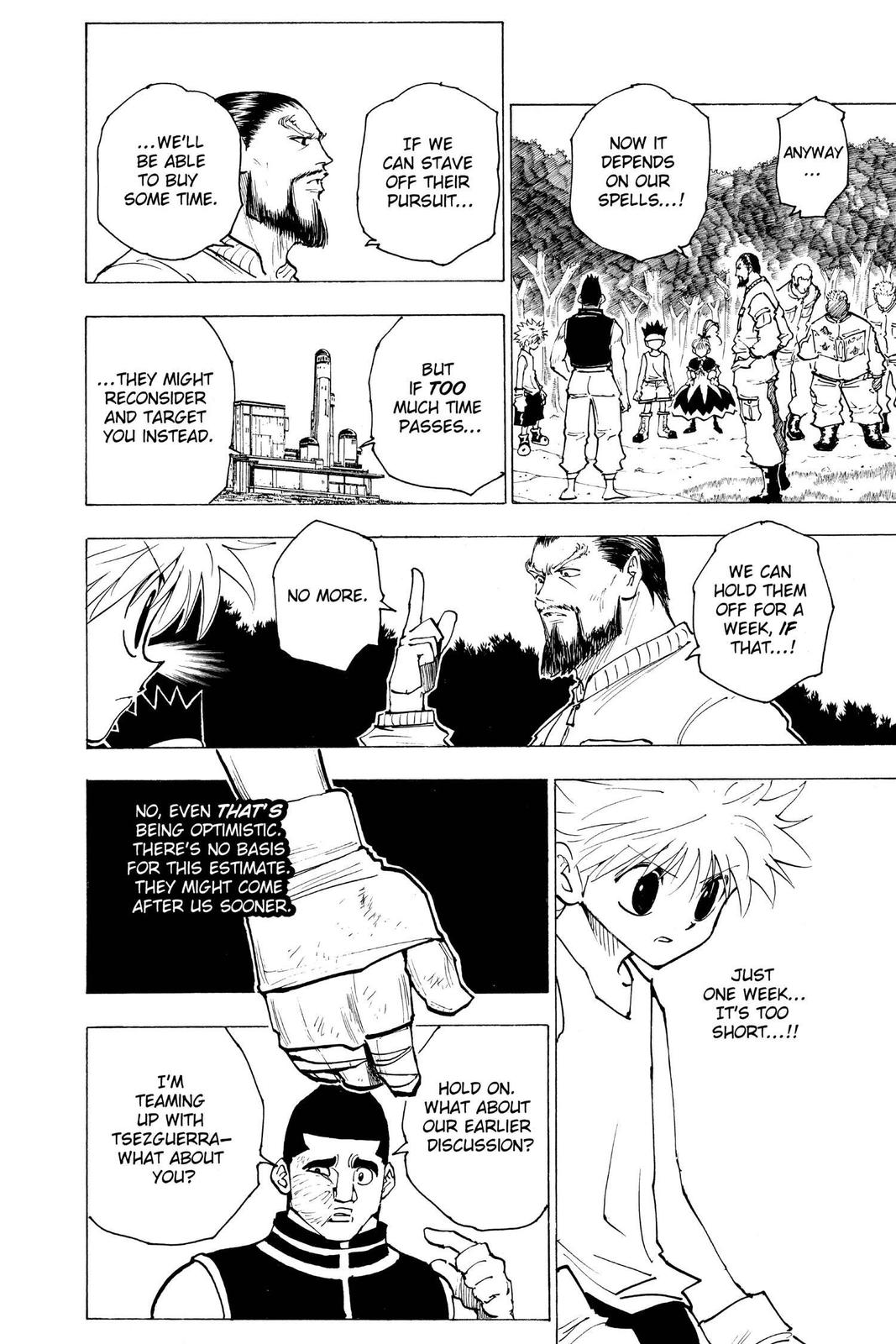 Read Hunter x Hunter chapter 170 image 3 on Lezhin