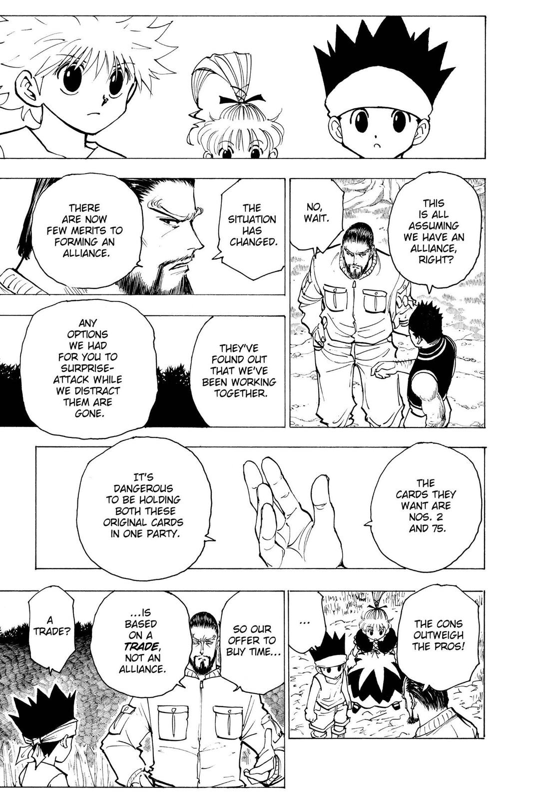 Read Hunter x Hunter chapter 170 image 4 on Lezhin