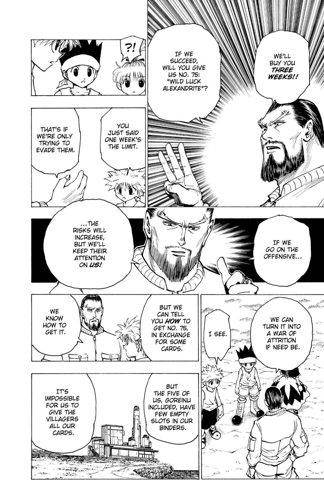 Read Hunter x Hunter chapter 170 image 5 on Lezhin