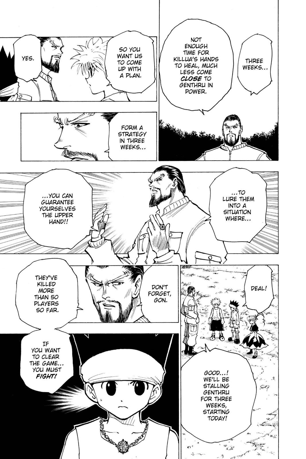 Read Hunter x Hunter chapter 170 image 6 on Lezhin