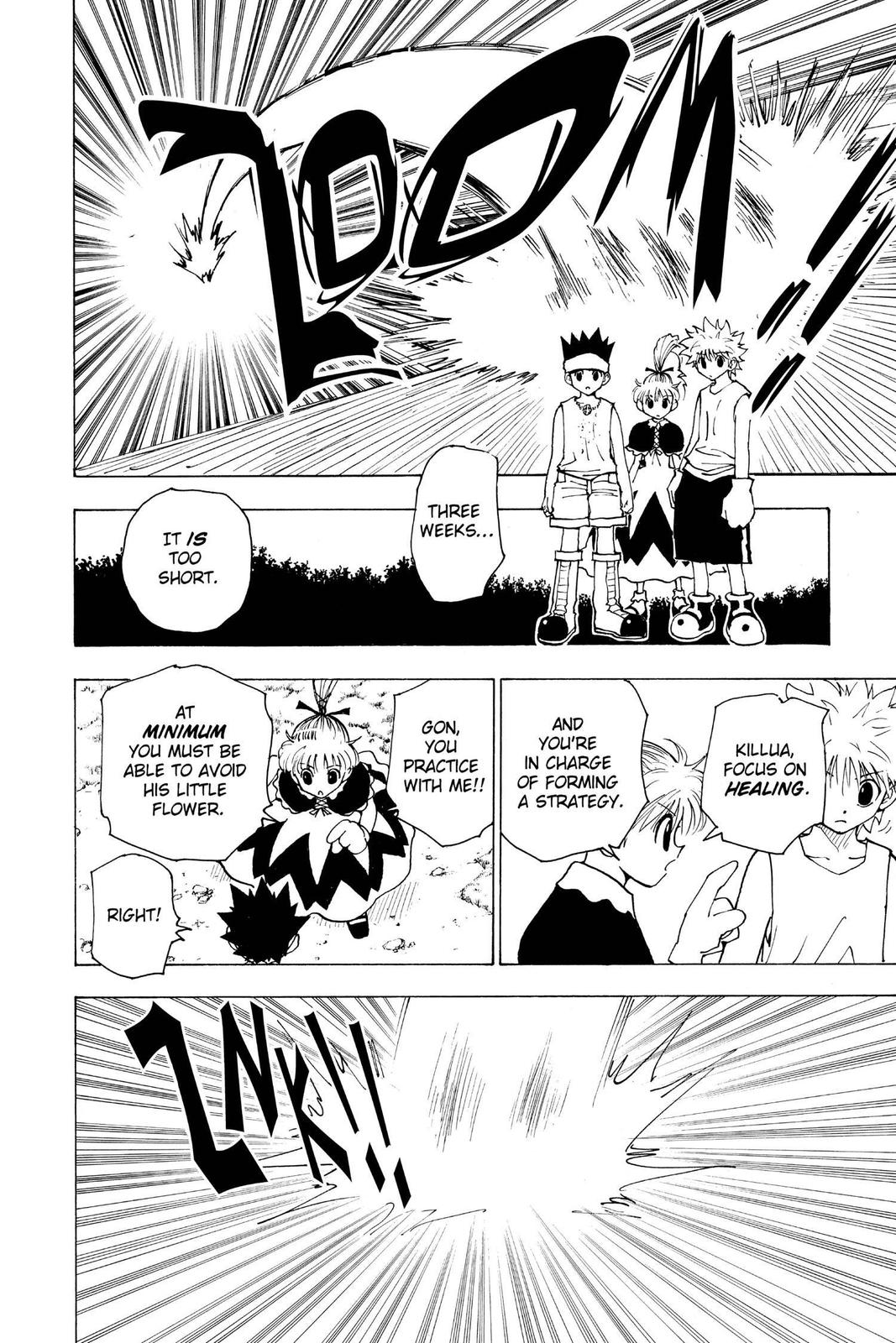 Read Hunter x Hunter chapter 170 image 7 on Lezhin