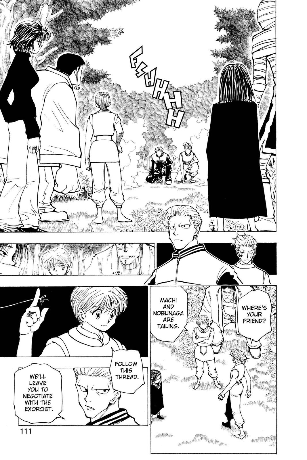 Read Hunter x Hunter chapter 170 image 8 on Lezhin
