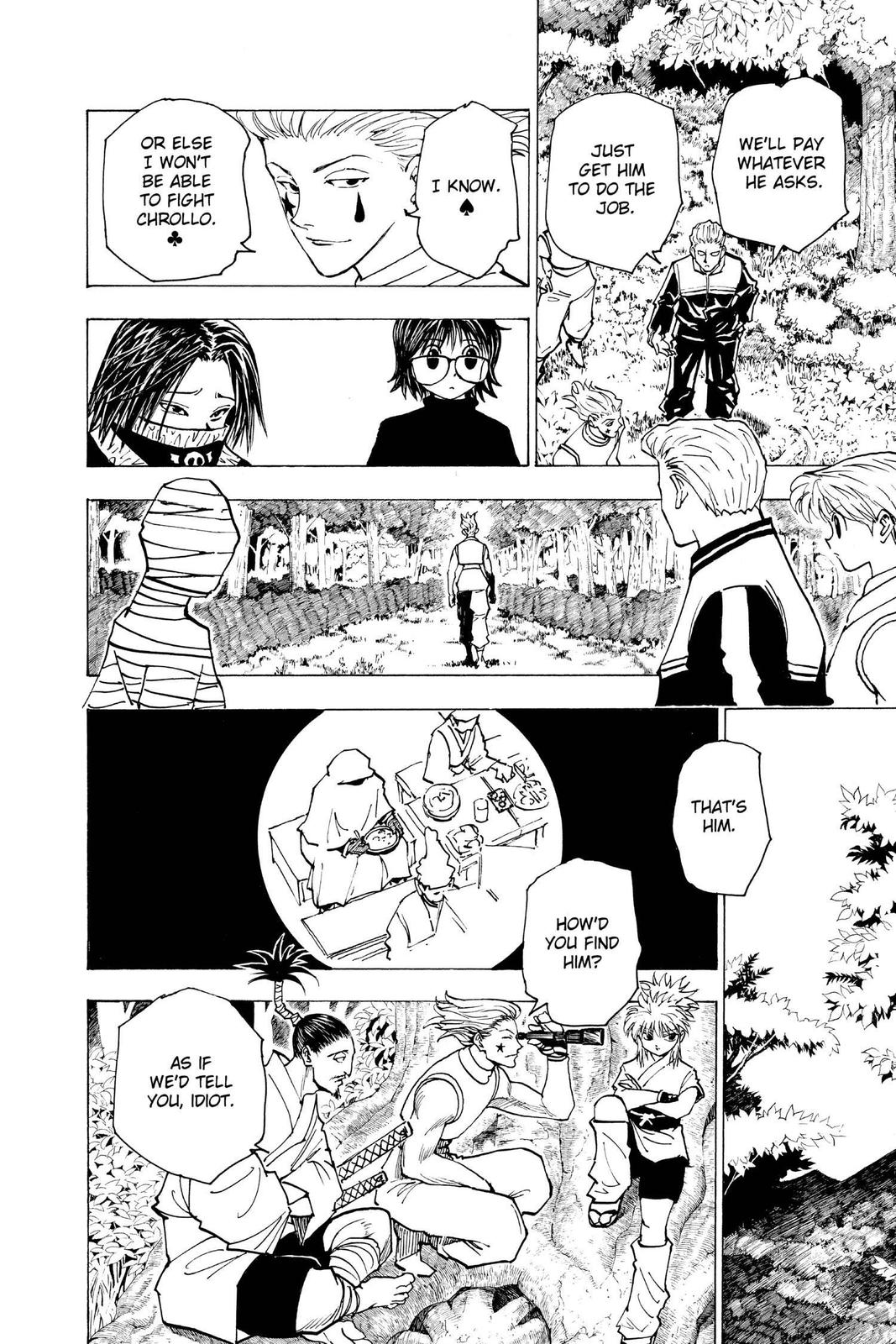 Read Hunter x Hunter chapter 170 image 9 on Lezhin