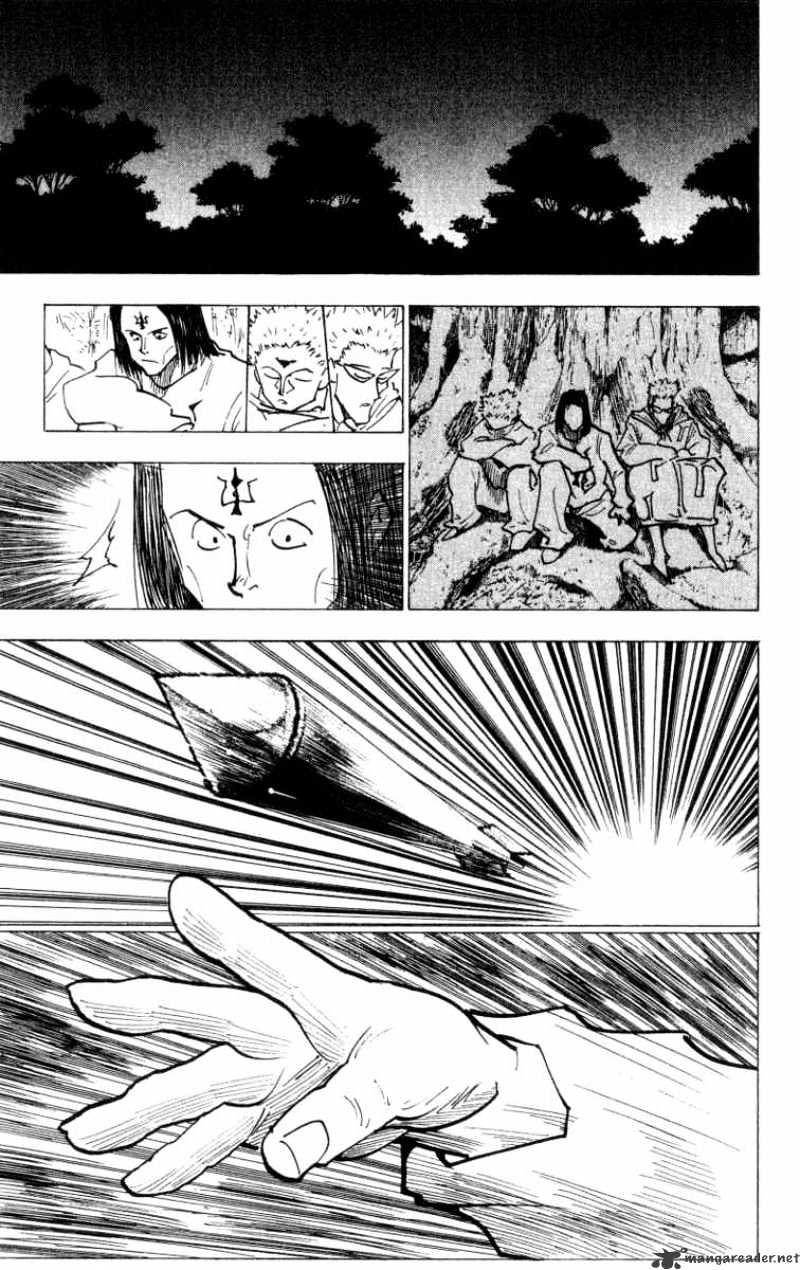 Read Hunter x Hunter chapter 171 image 12 on Lezhin