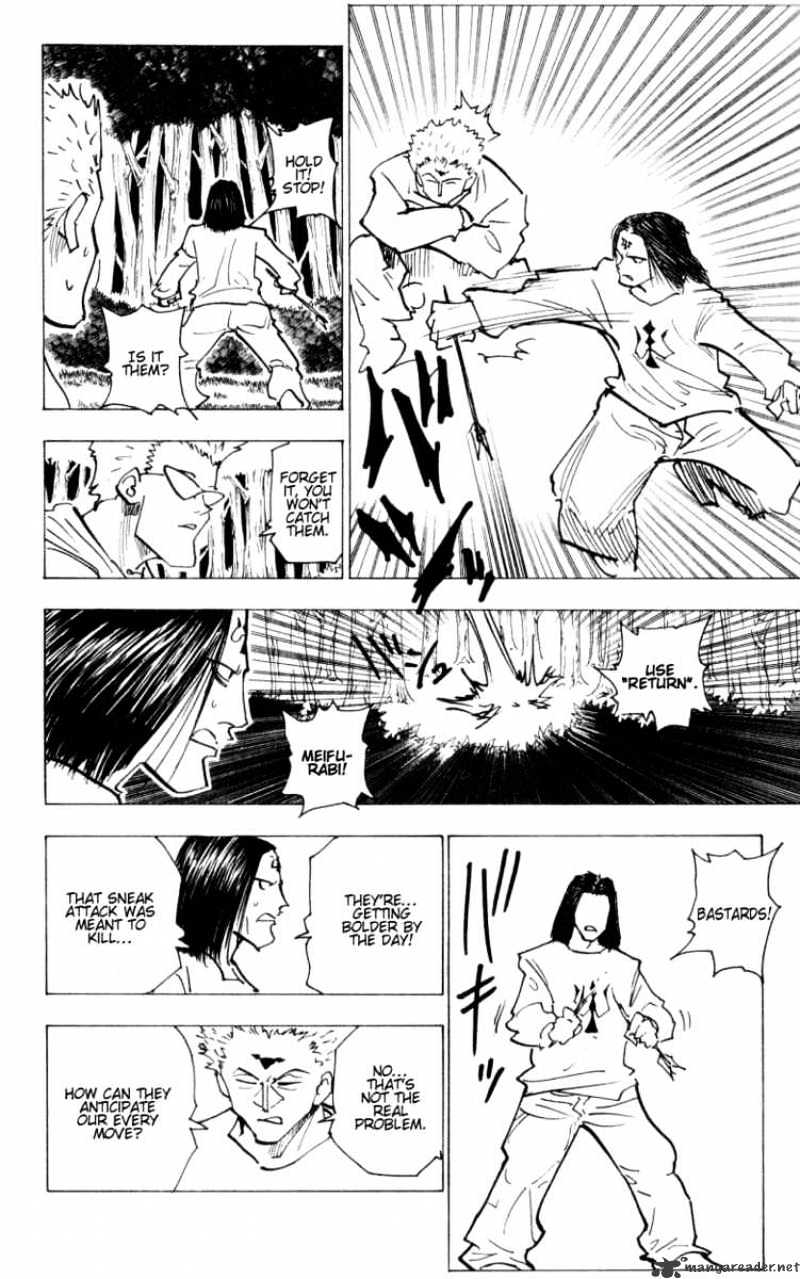 Read Hunter x Hunter chapter 171 image 13 on Lezhin