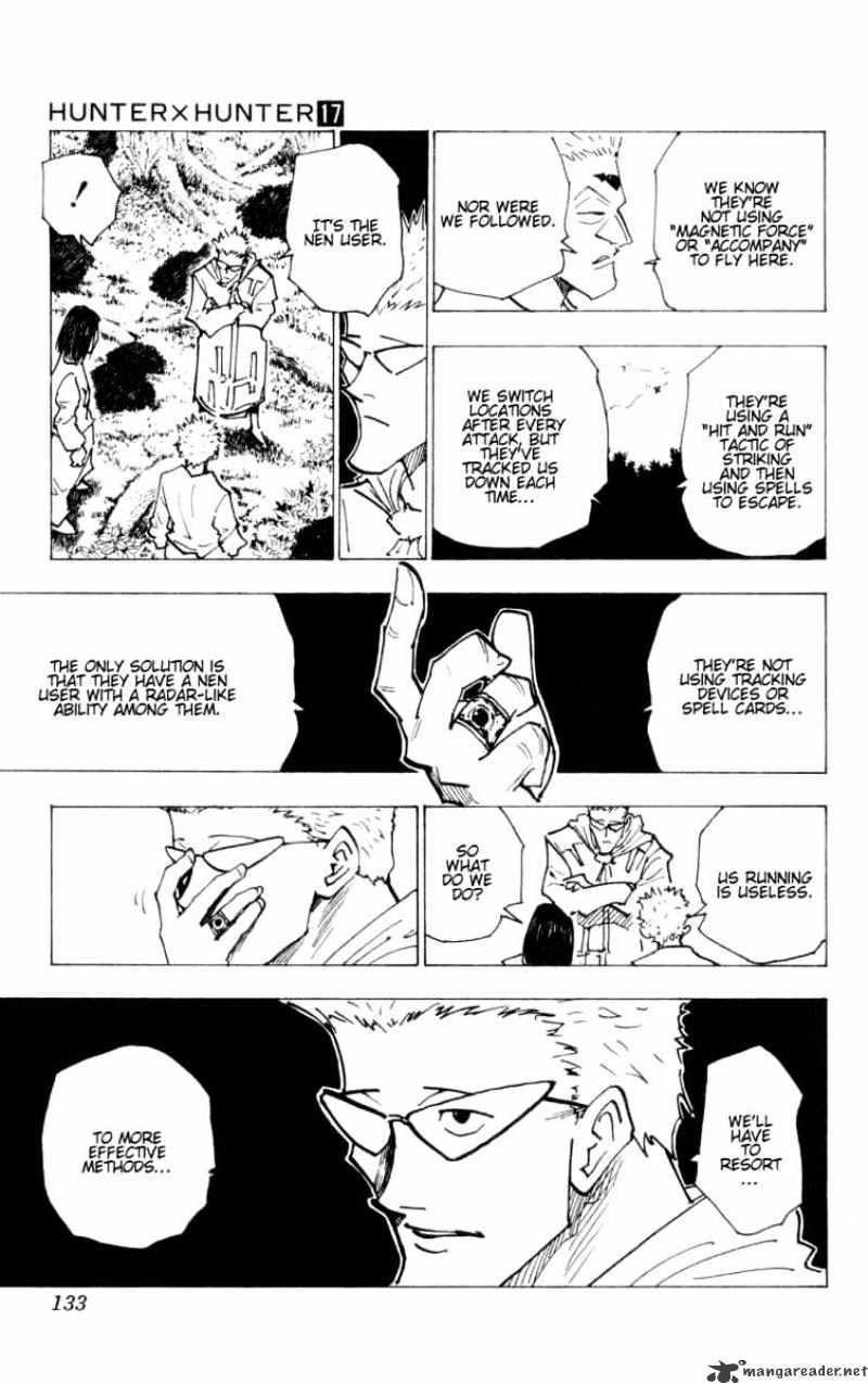 Read Hunter x Hunter chapter 171 image 14 on Lezhin