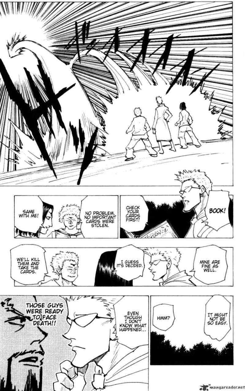 Read Hunter x Hunter chapter 171 image 2 on Lezhin