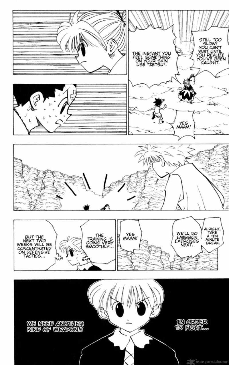Read Hunter x Hunter chapter 171 image 5 on Lezhin