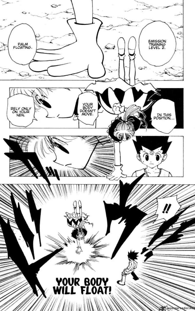 Read Hunter x Hunter chapter 171 image 6 on Lezhin