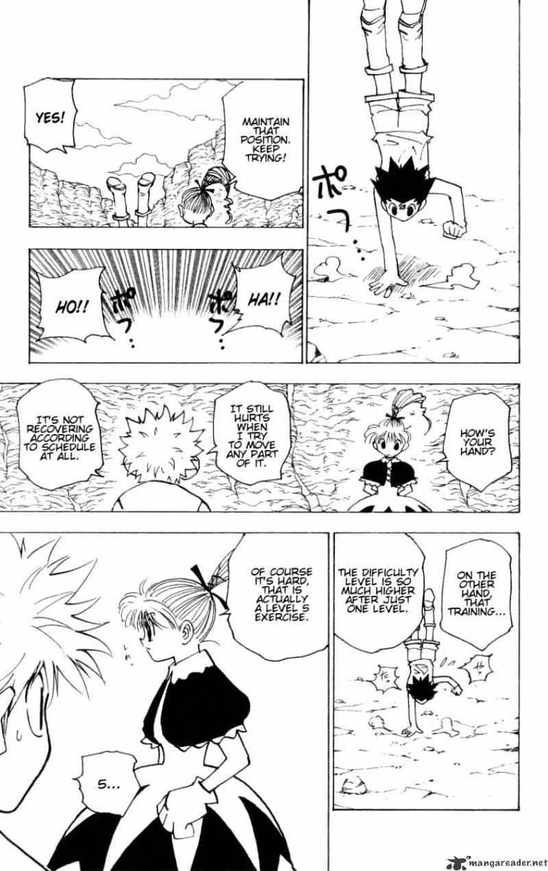 Read Hunter x Hunter chapter 171 image 8 on Lezhin