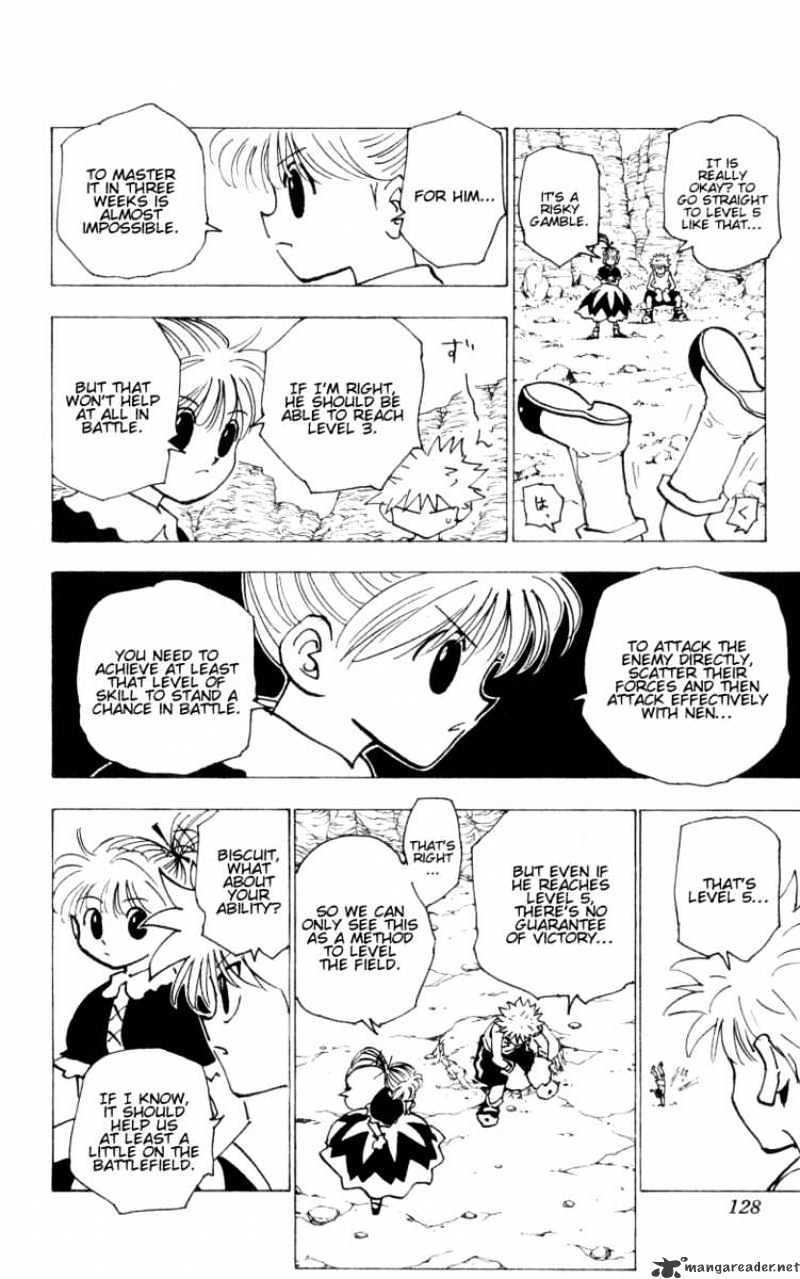 Read Hunter x Hunter chapter 171 image 9 on Lezhin