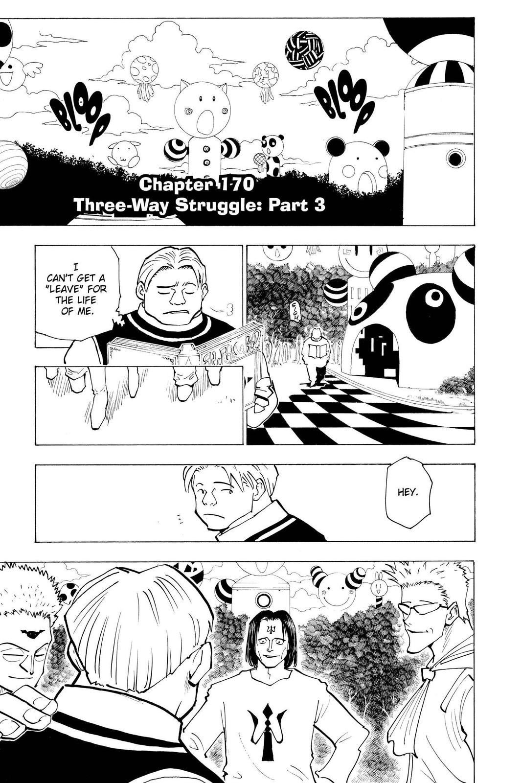 Read Hunter x Hunter chapter 172 image 0 on Lezhin