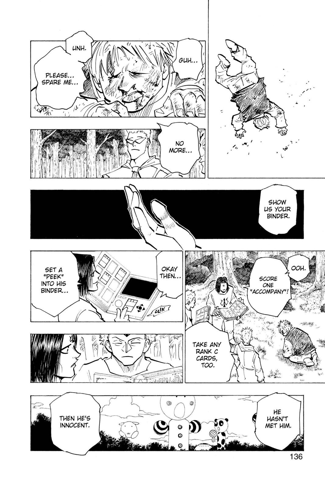 Read Hunter x Hunter chapter 172 image 1 on Lezhin