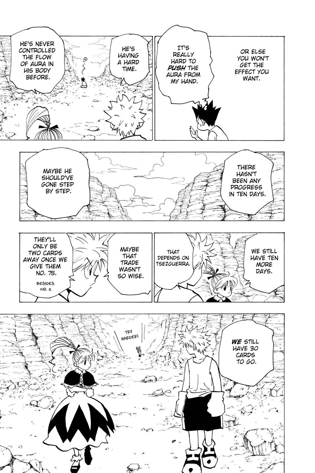 Read Hunter x Hunter chapter 172 image 10 on Lezhin