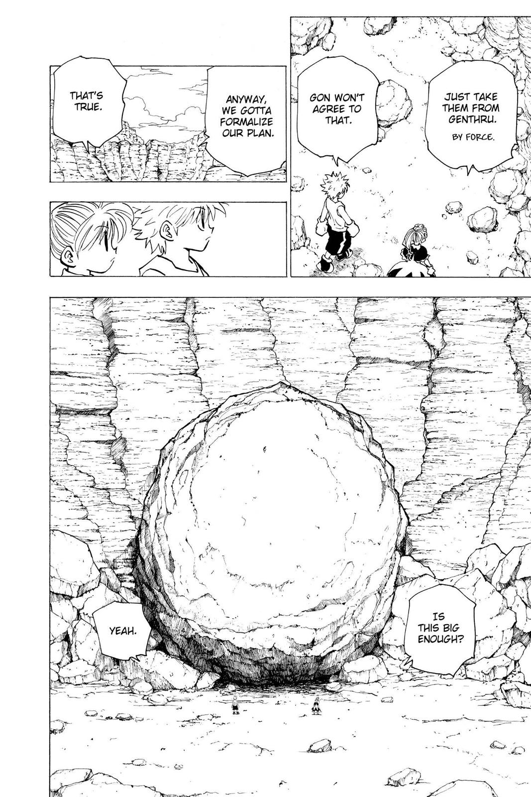 Read Hunter x Hunter chapter 172 image 11 on Lezhin